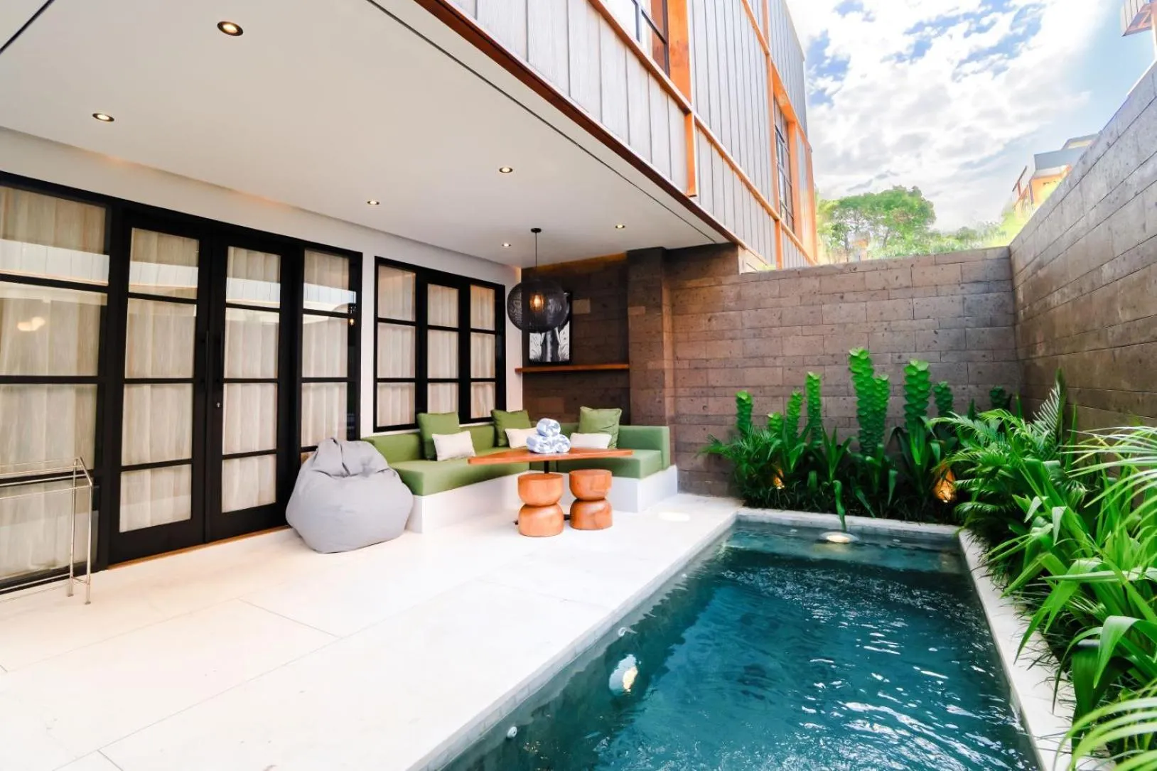 Two-Bedroom Villa in Secana Beachtown Resort & Residences