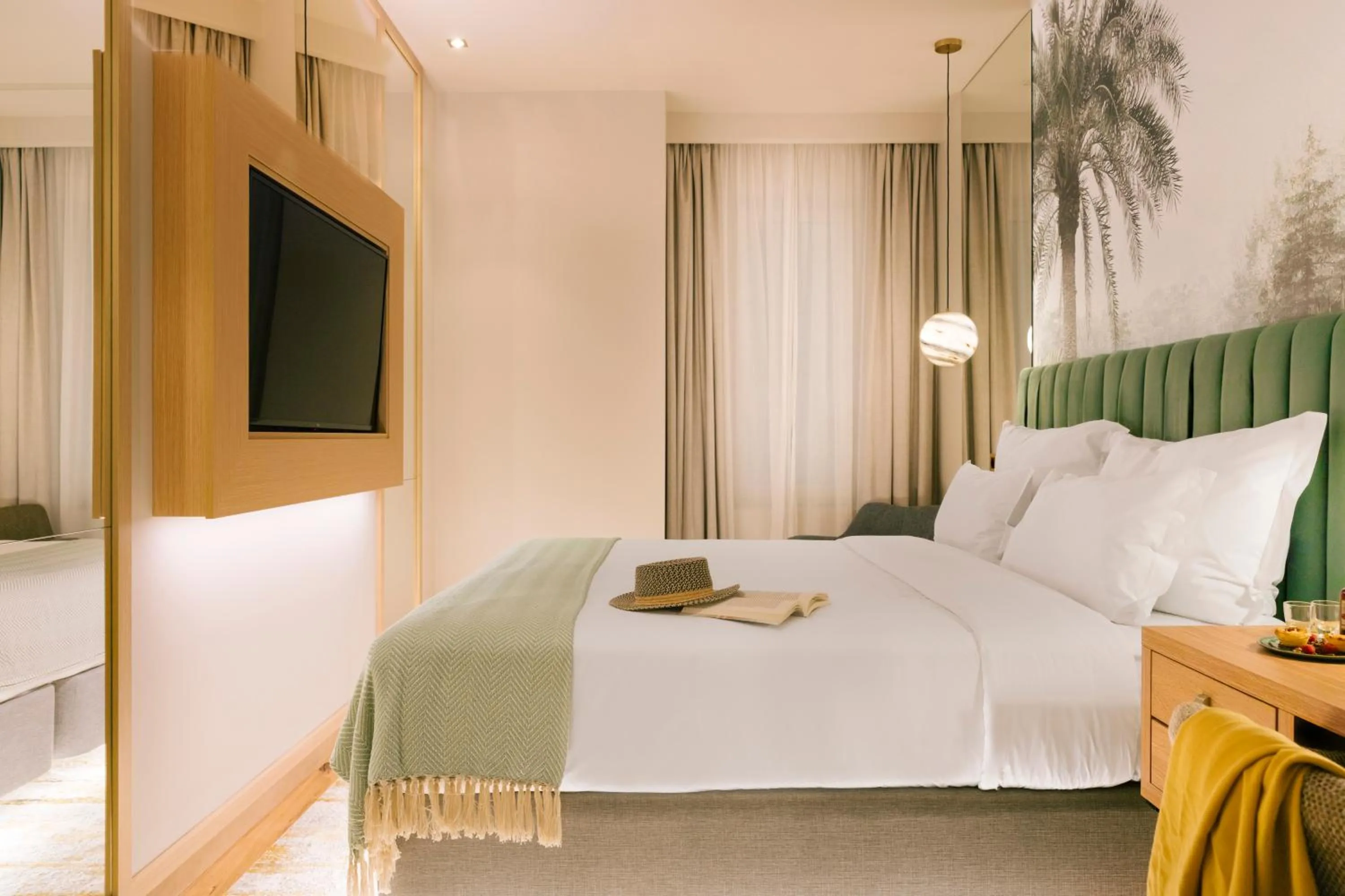 Comfort Interior Twin Room  in Pestana Rua Augusta Lisboa