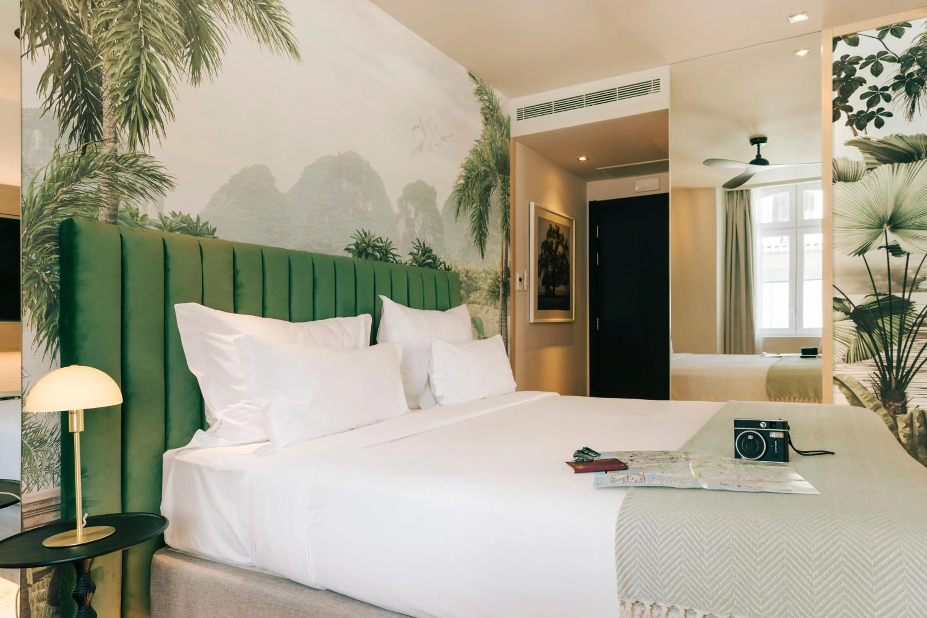 Premium Corner Double or Twin Room in Pestana Rua Augusta Lisboa