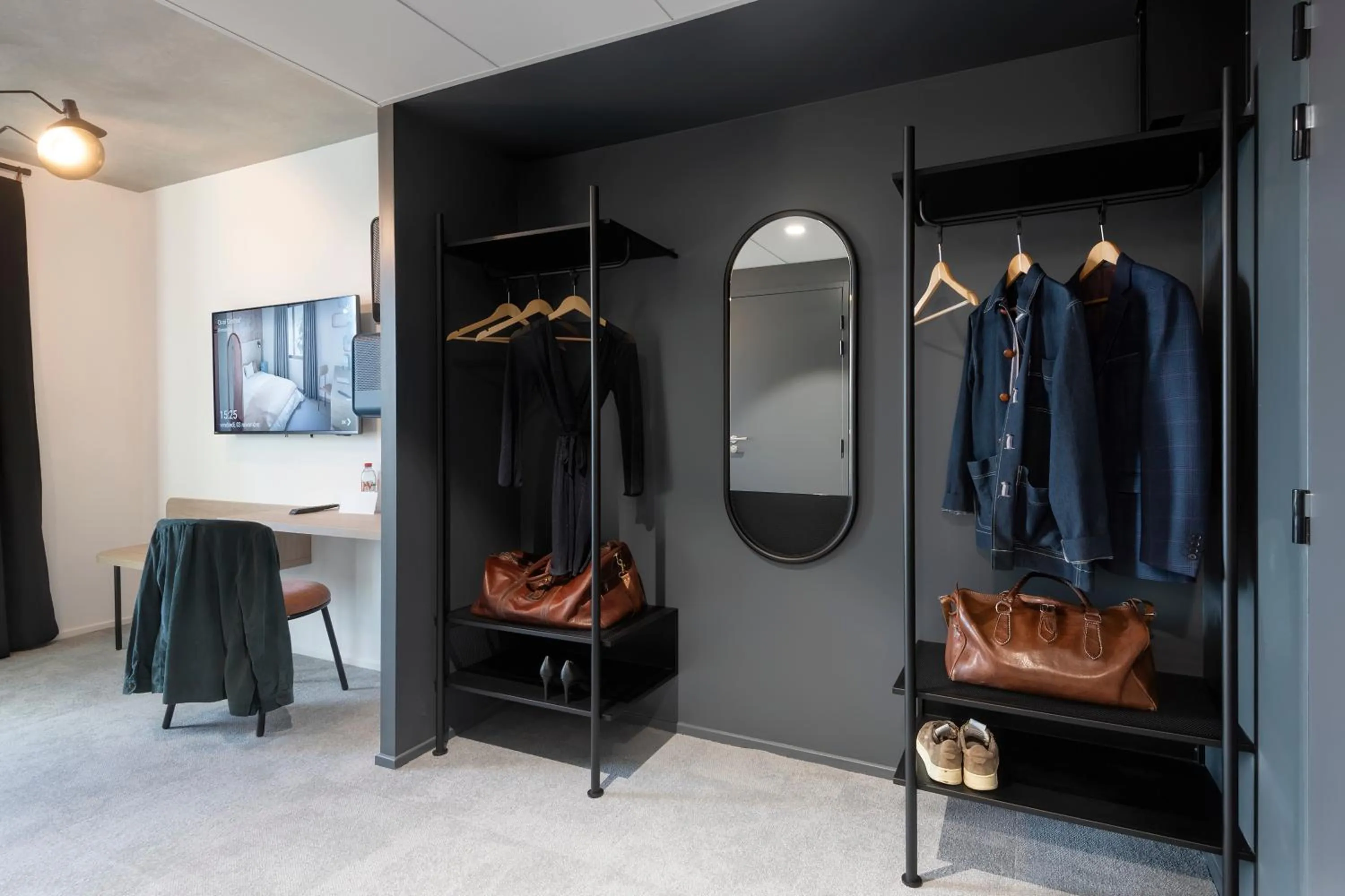 Deluxe Double Room in Quai Central