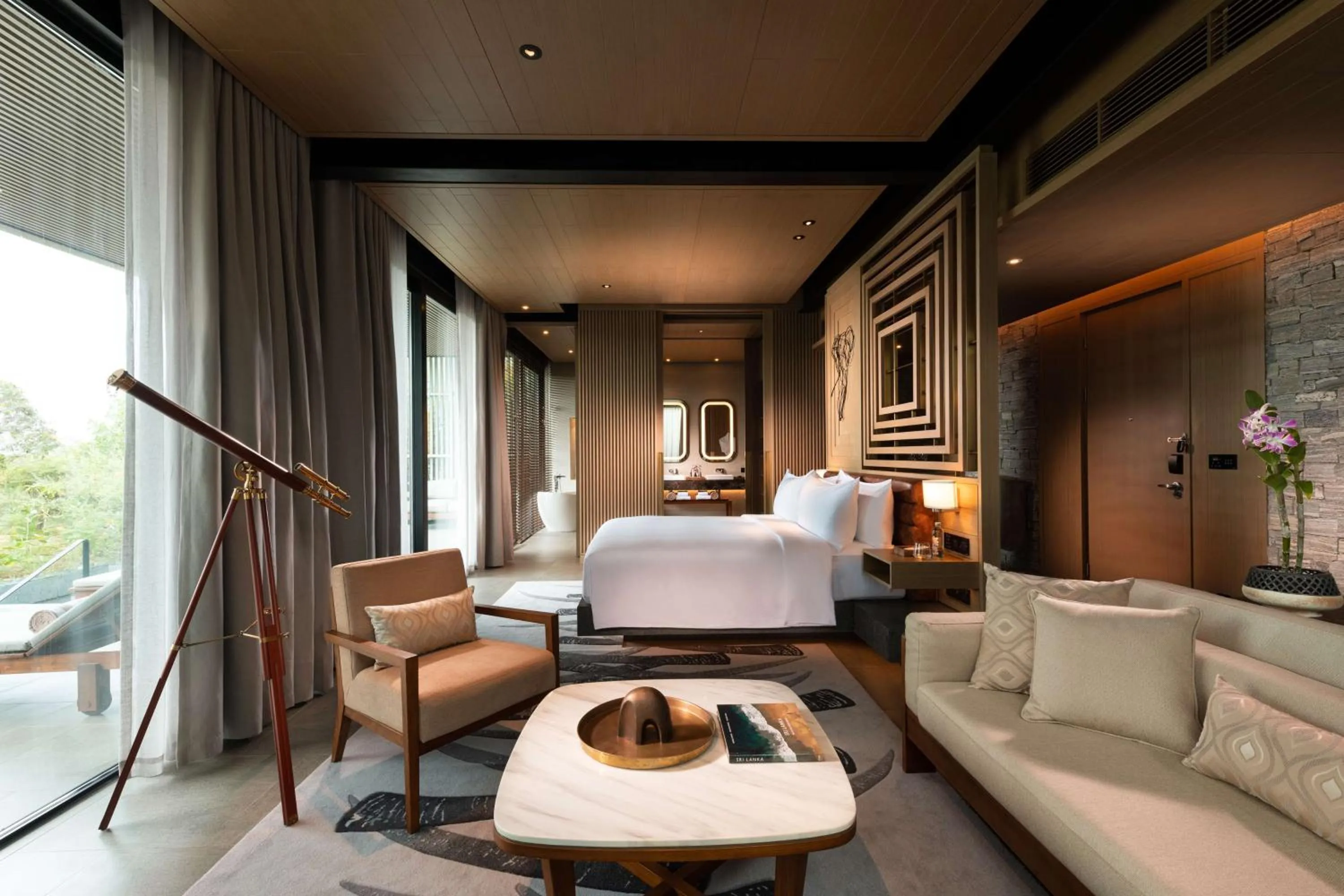 Premium King Suite with Pool in Hilton Yala Resort