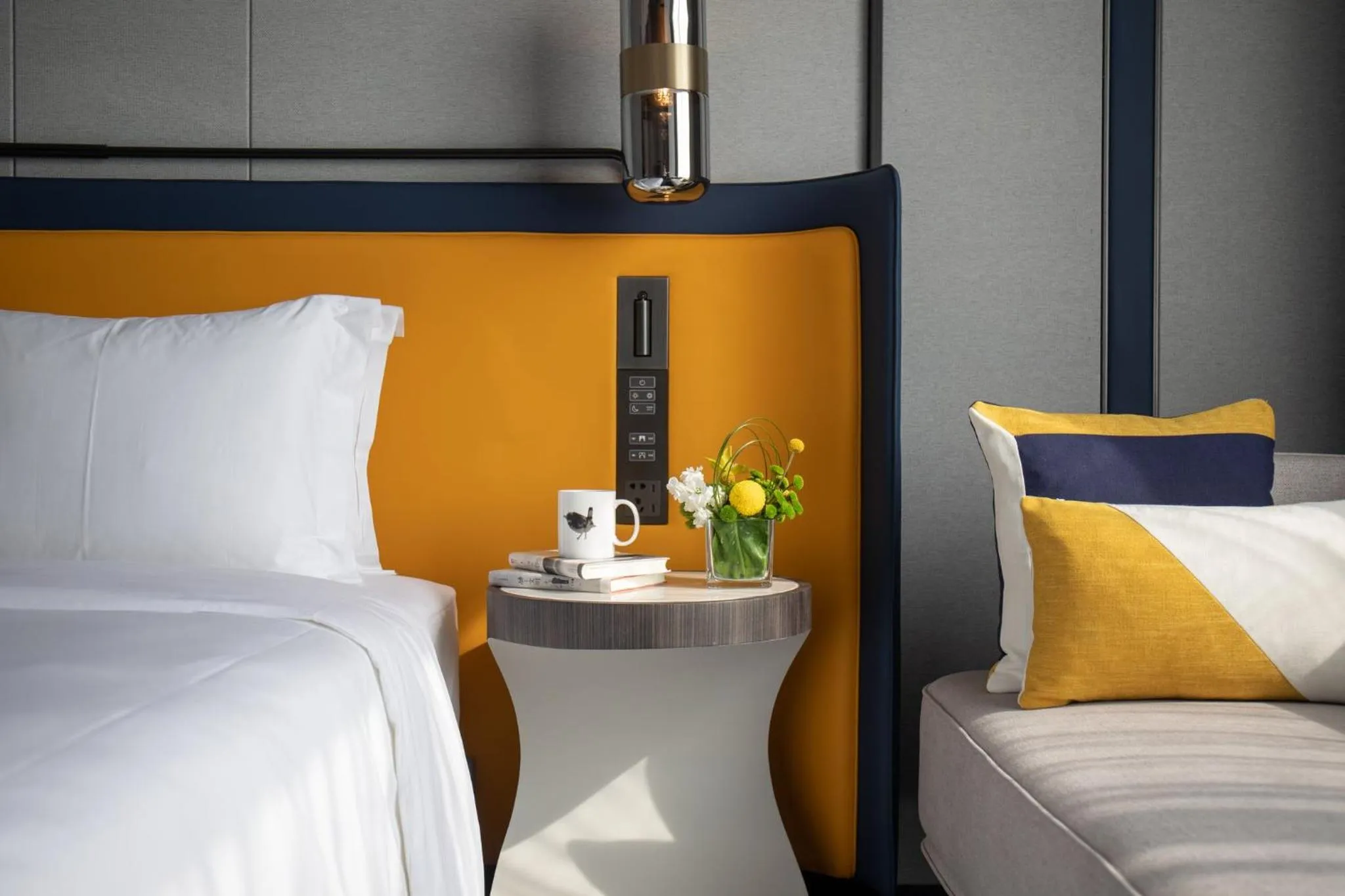 Standard King Room - Disability Access in voco Hefei Binhu by IHG