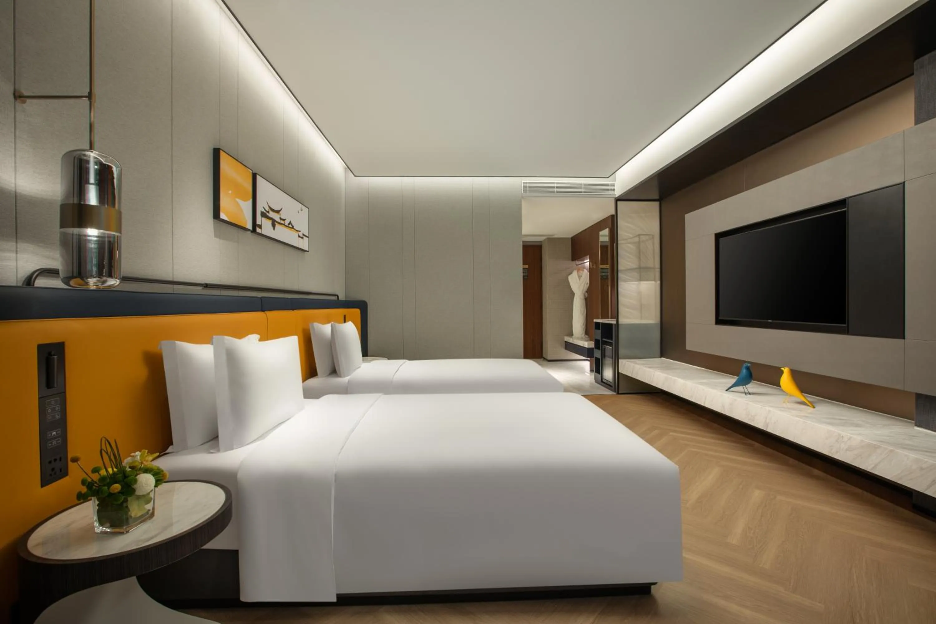 Standard Double Room in voco Hefei Binhu by IHG