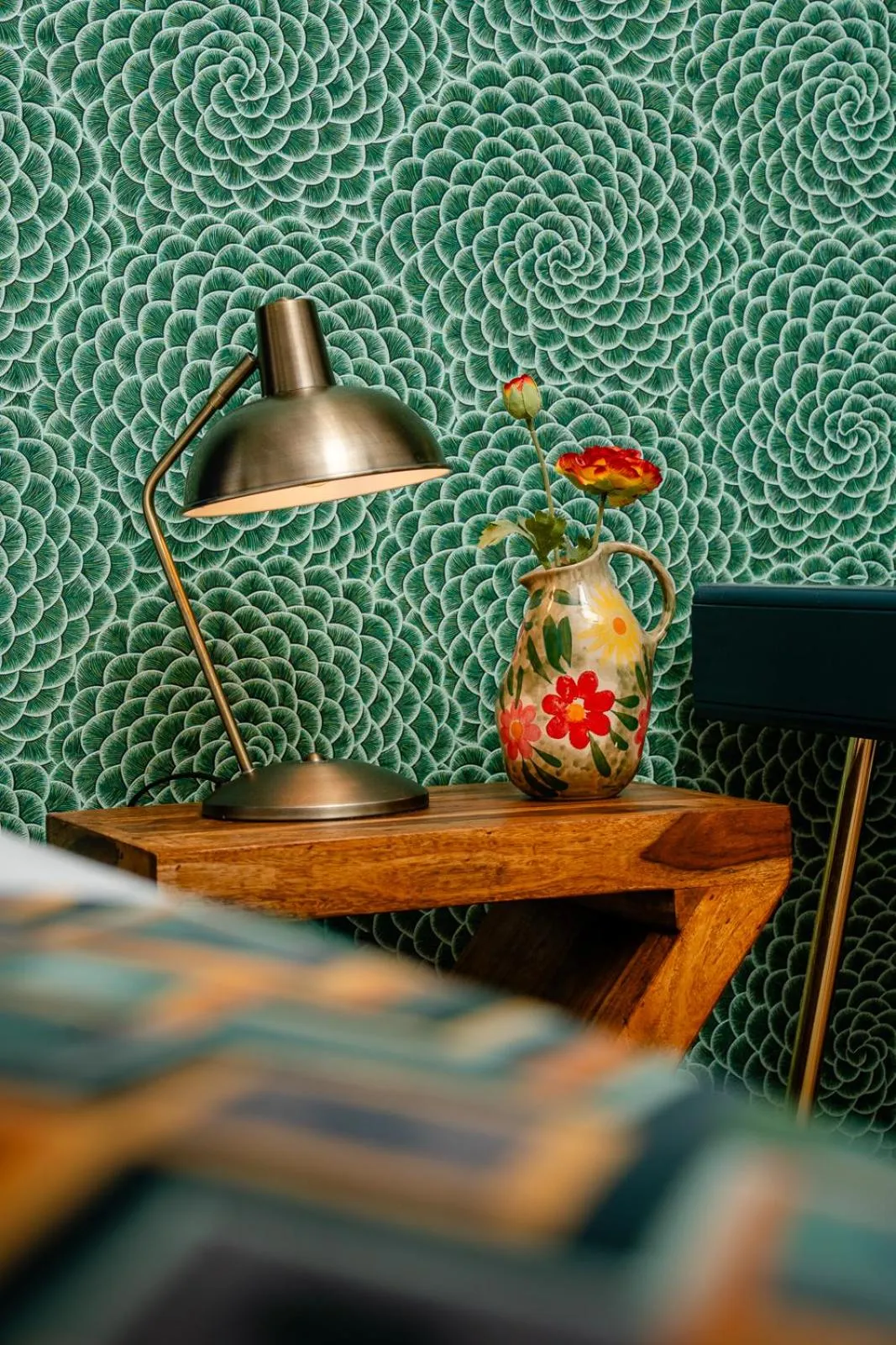 Double or Twin Room with Canal View in Boutique Hotel des Arts