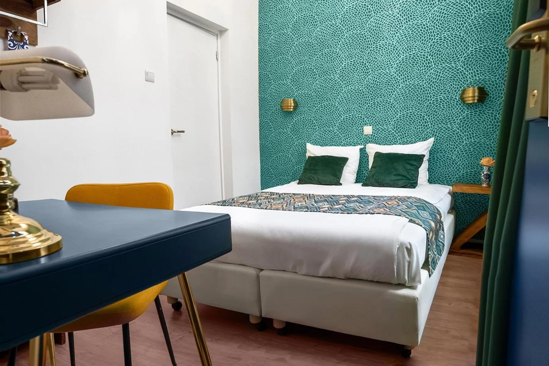 Single Room in Hotel des Arts