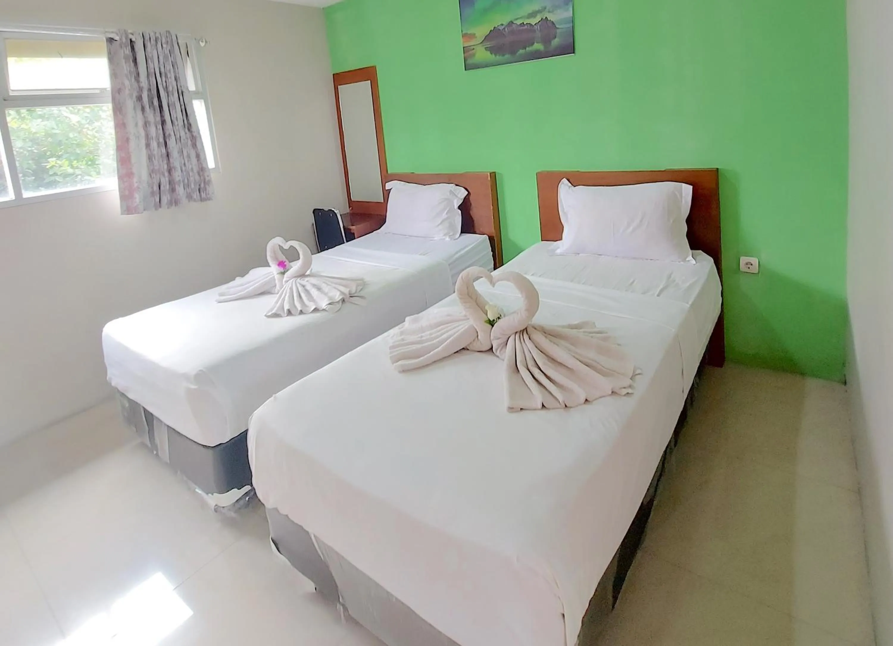 Economy Twin Room in The Aurora by Makati
