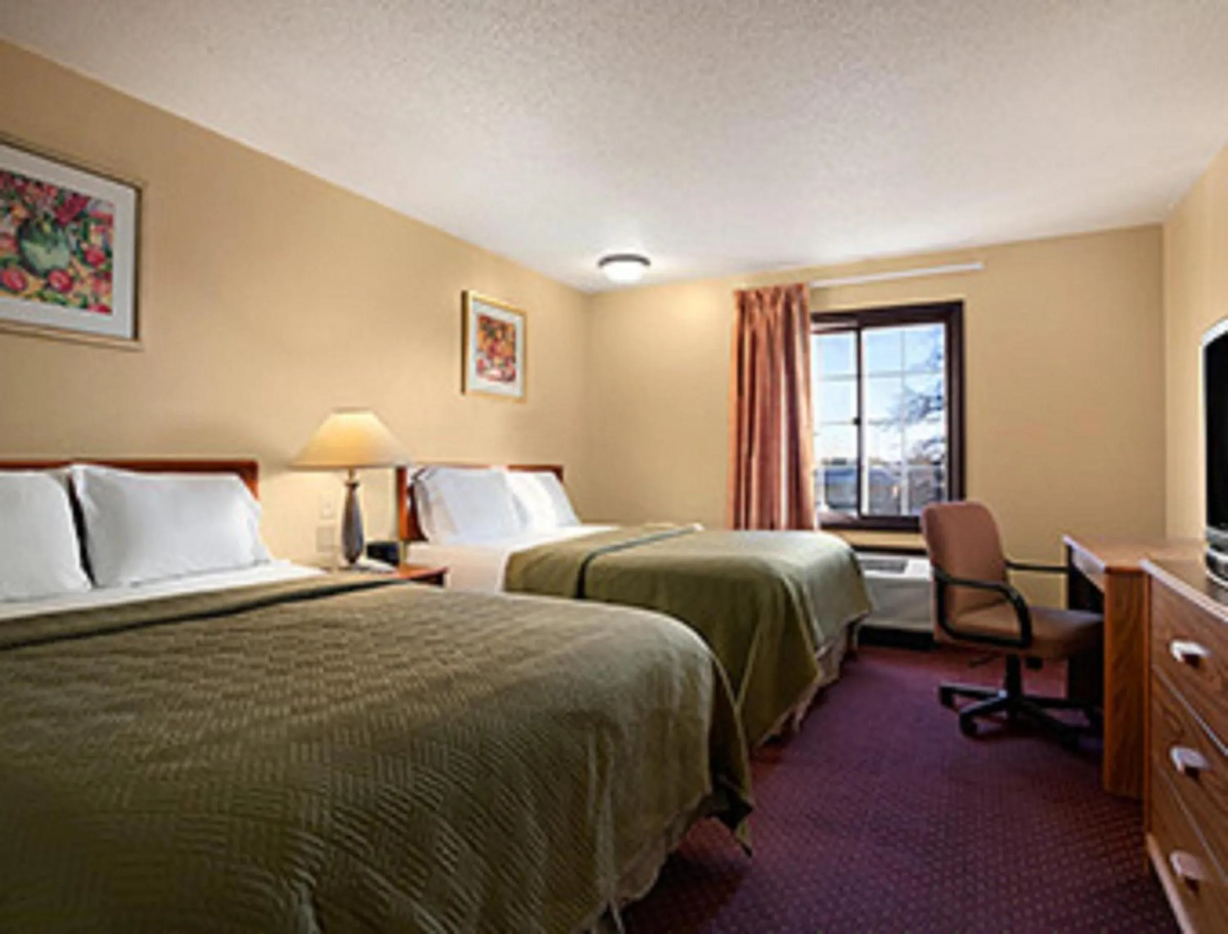 Double Room in The Sage Hotel