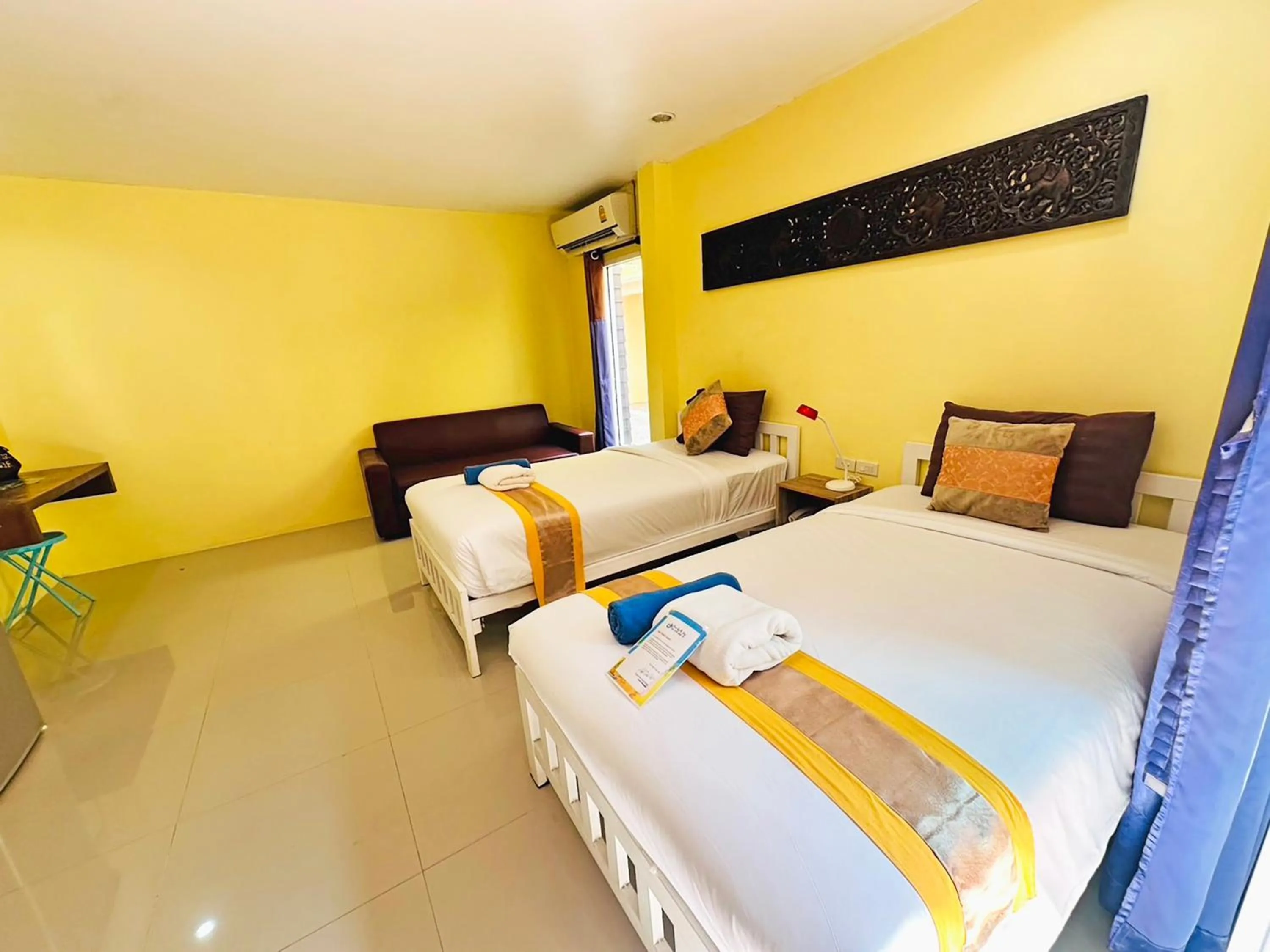 Standard Twin Room in Anyavee Chom By The Sea