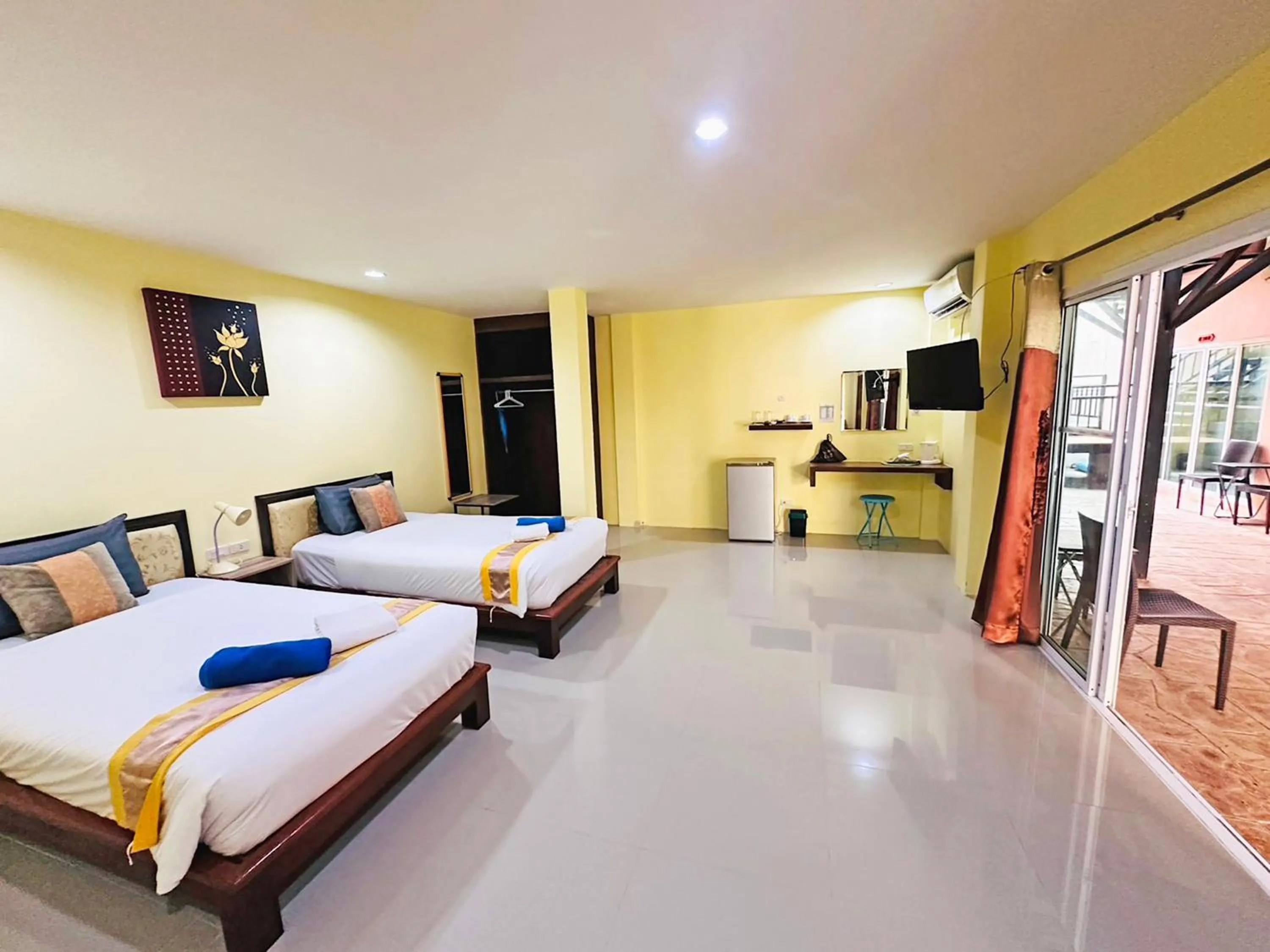 Superior Twin Room in Anyavee Chom By The Sea