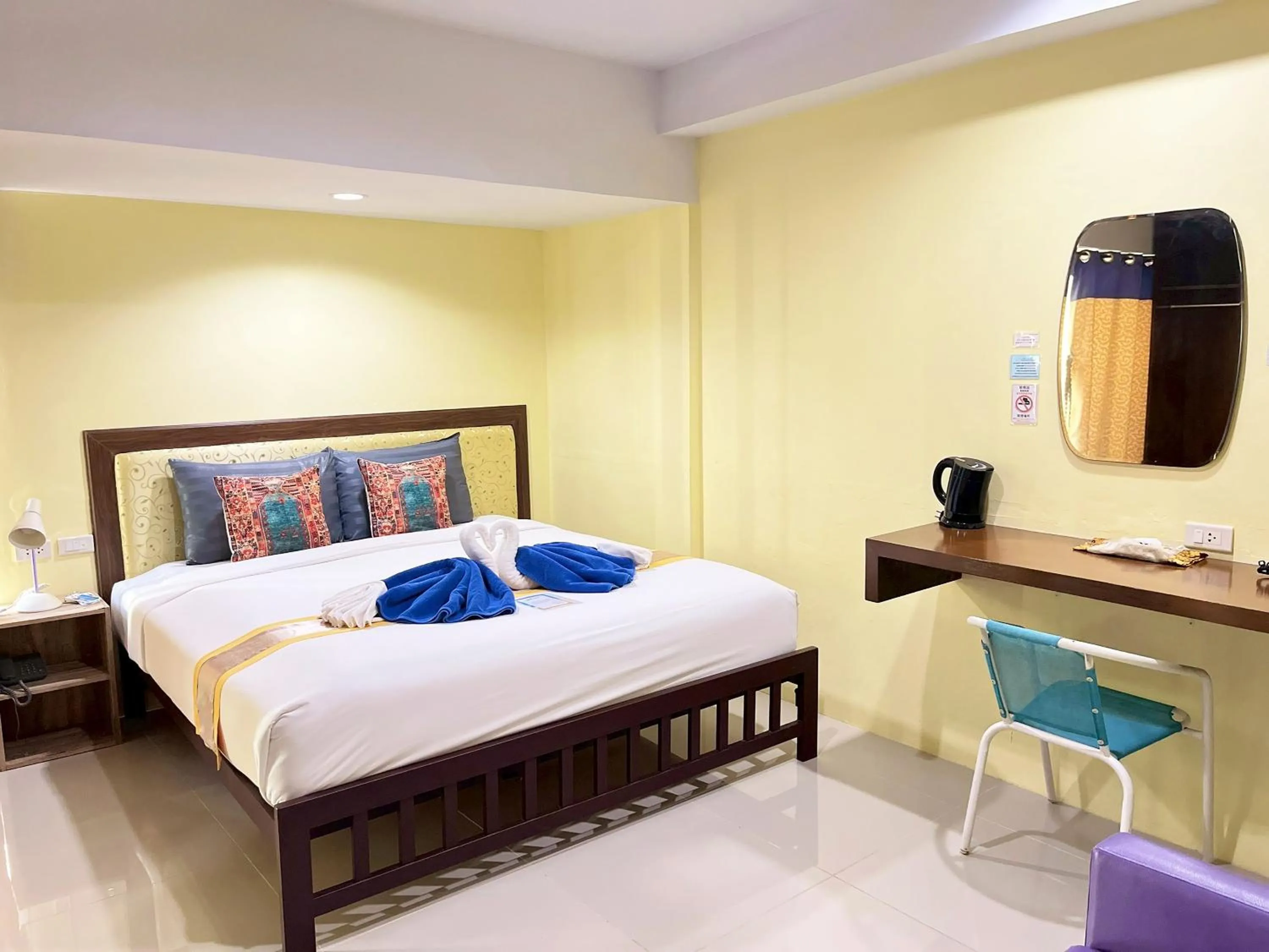 Standard Double Room in Anyavee Chom By The Sea
