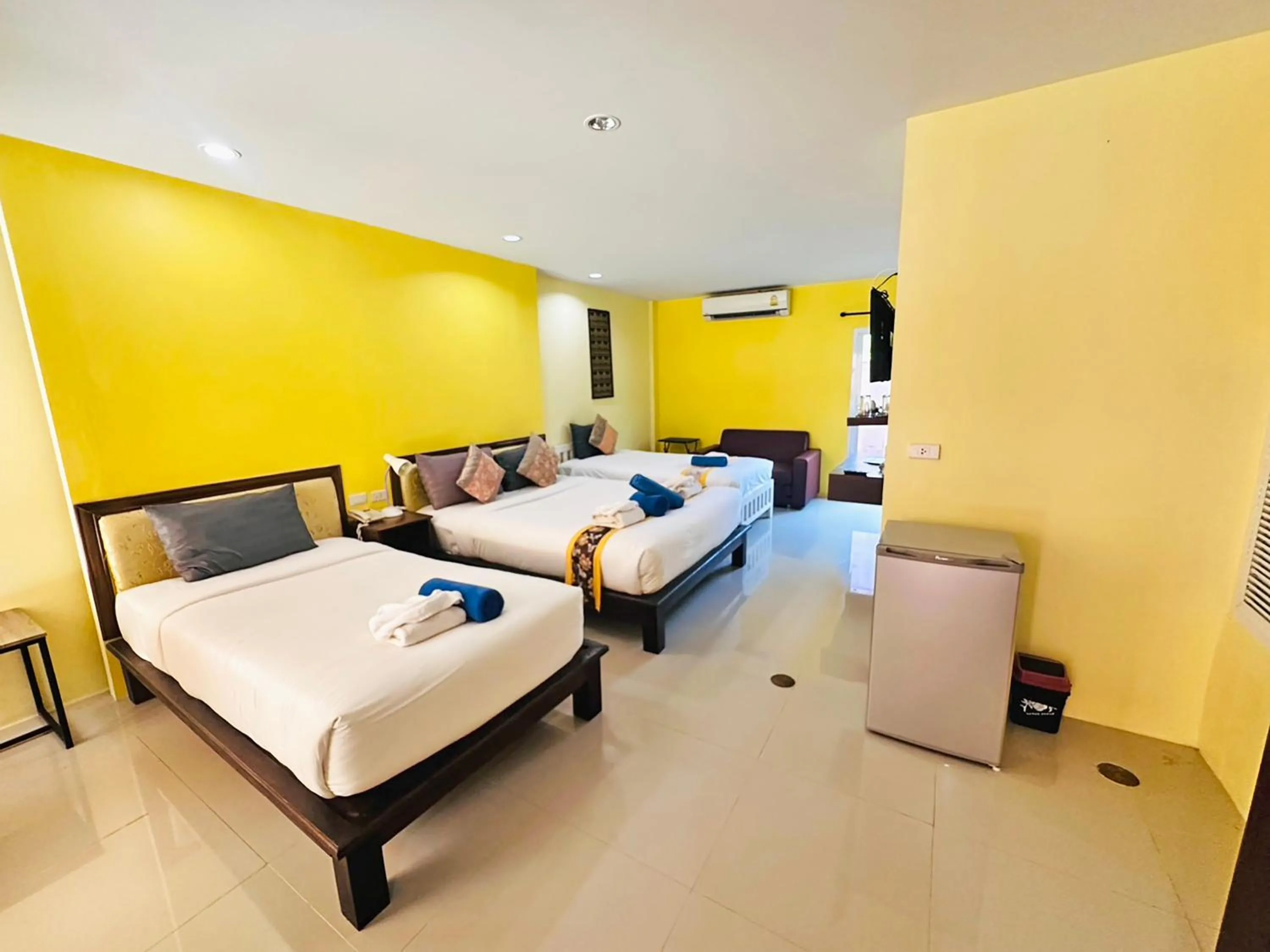 Superior Quadruple Room in Anyavee Chom By The Sea