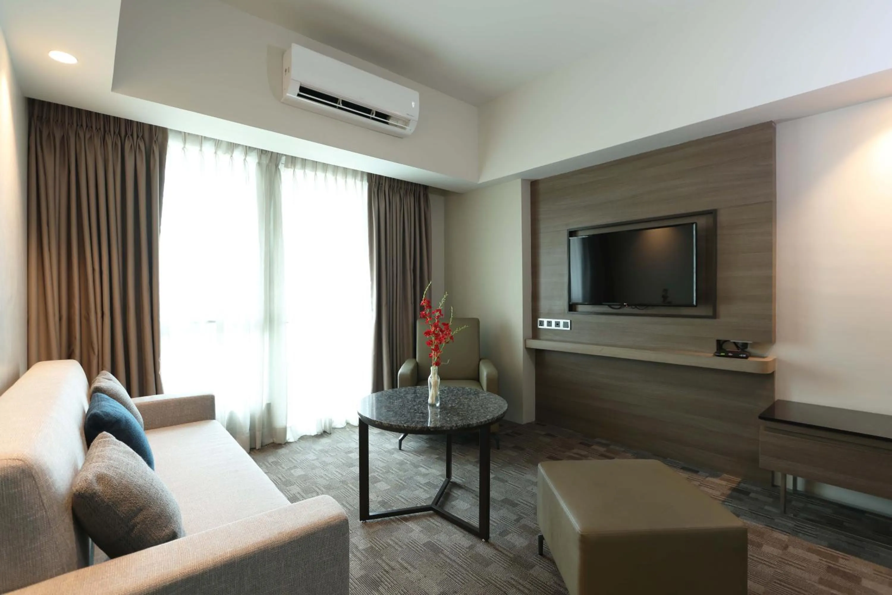 Executive Two Bedroom Suite  in Sotogrande Hotel Katipunan