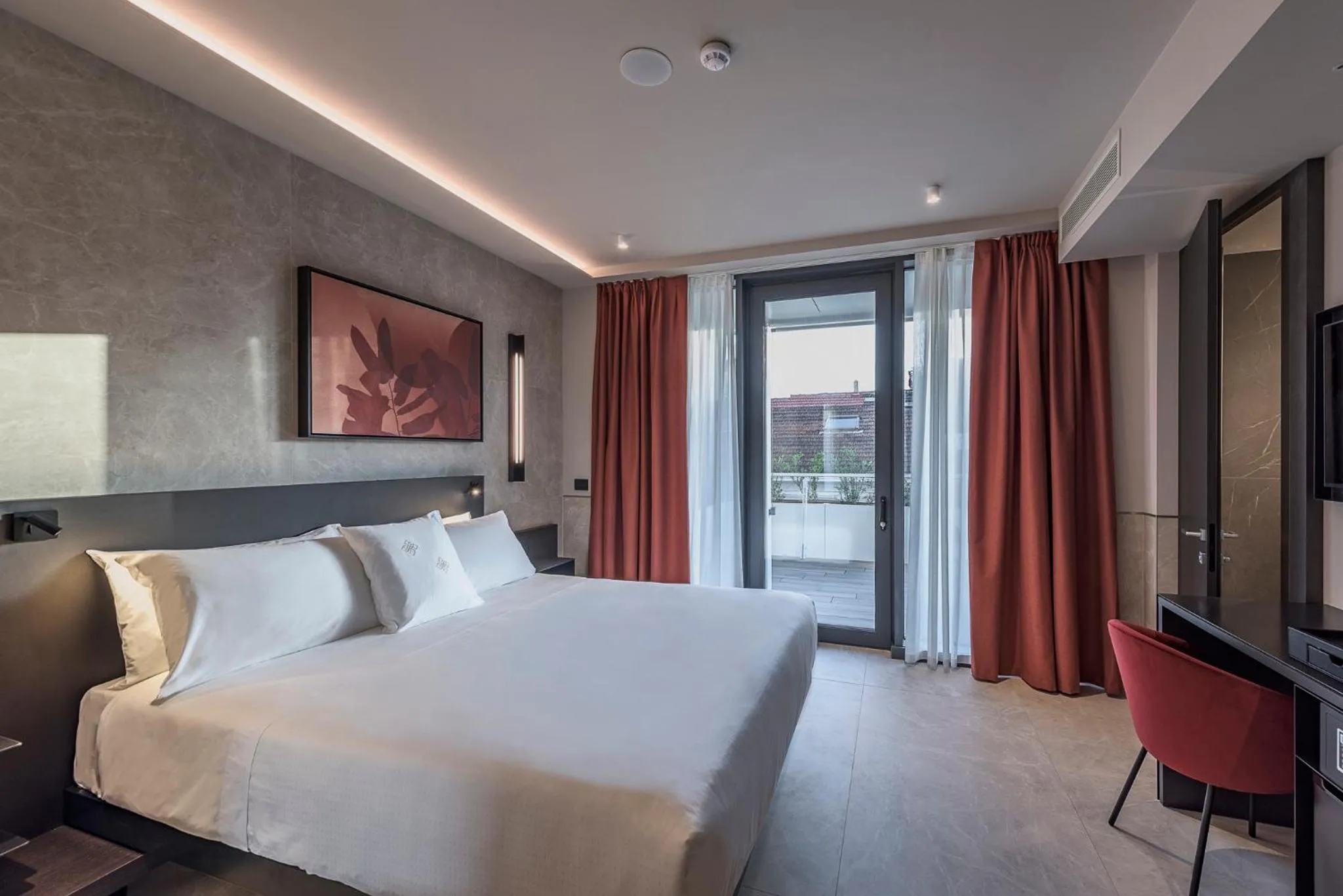 Double Room with Terrace in Bloom Hotel Milano