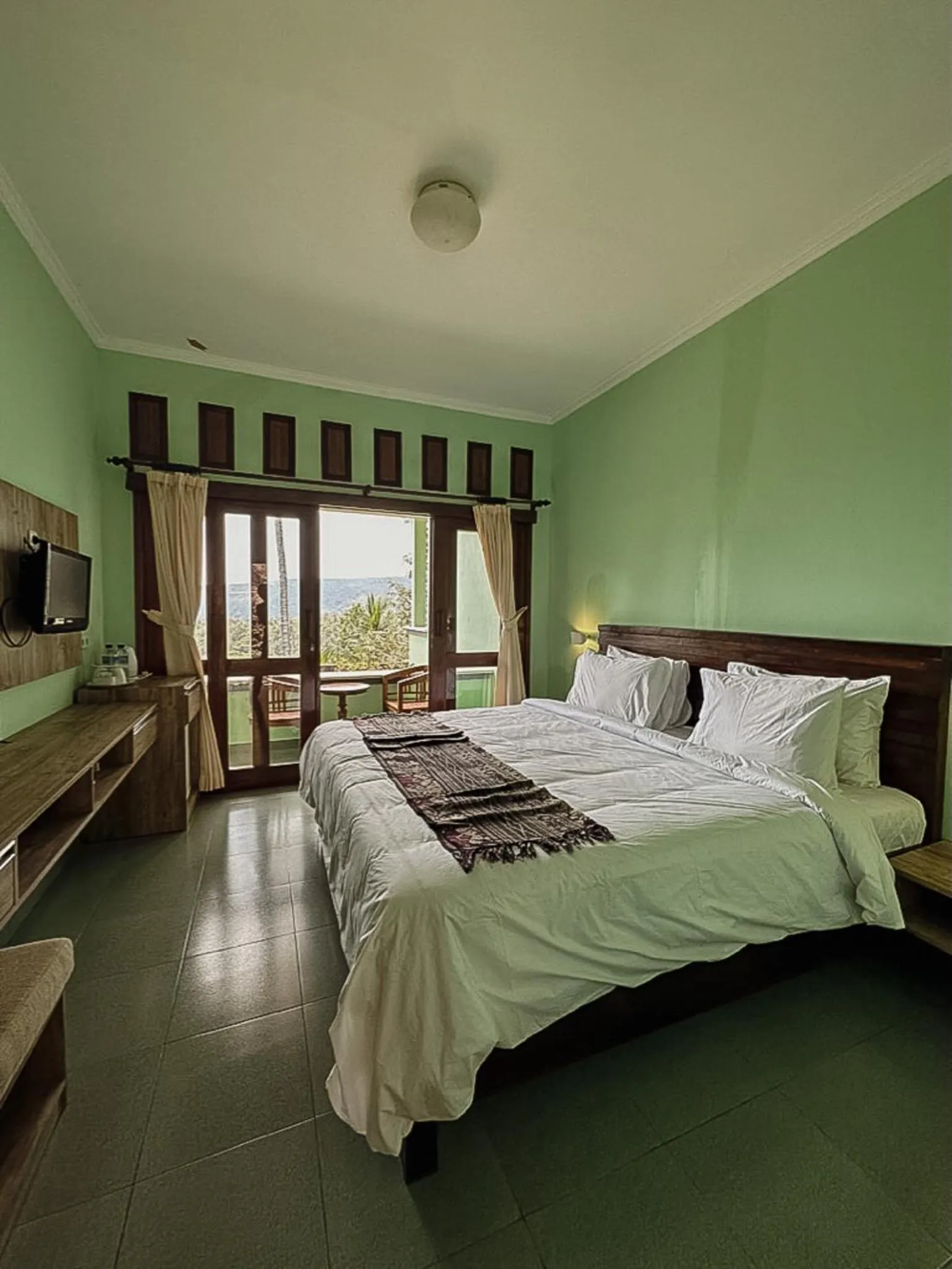 Deluxe Double or Twin Room with Mountain View - single occupancy in VILLA IPSA