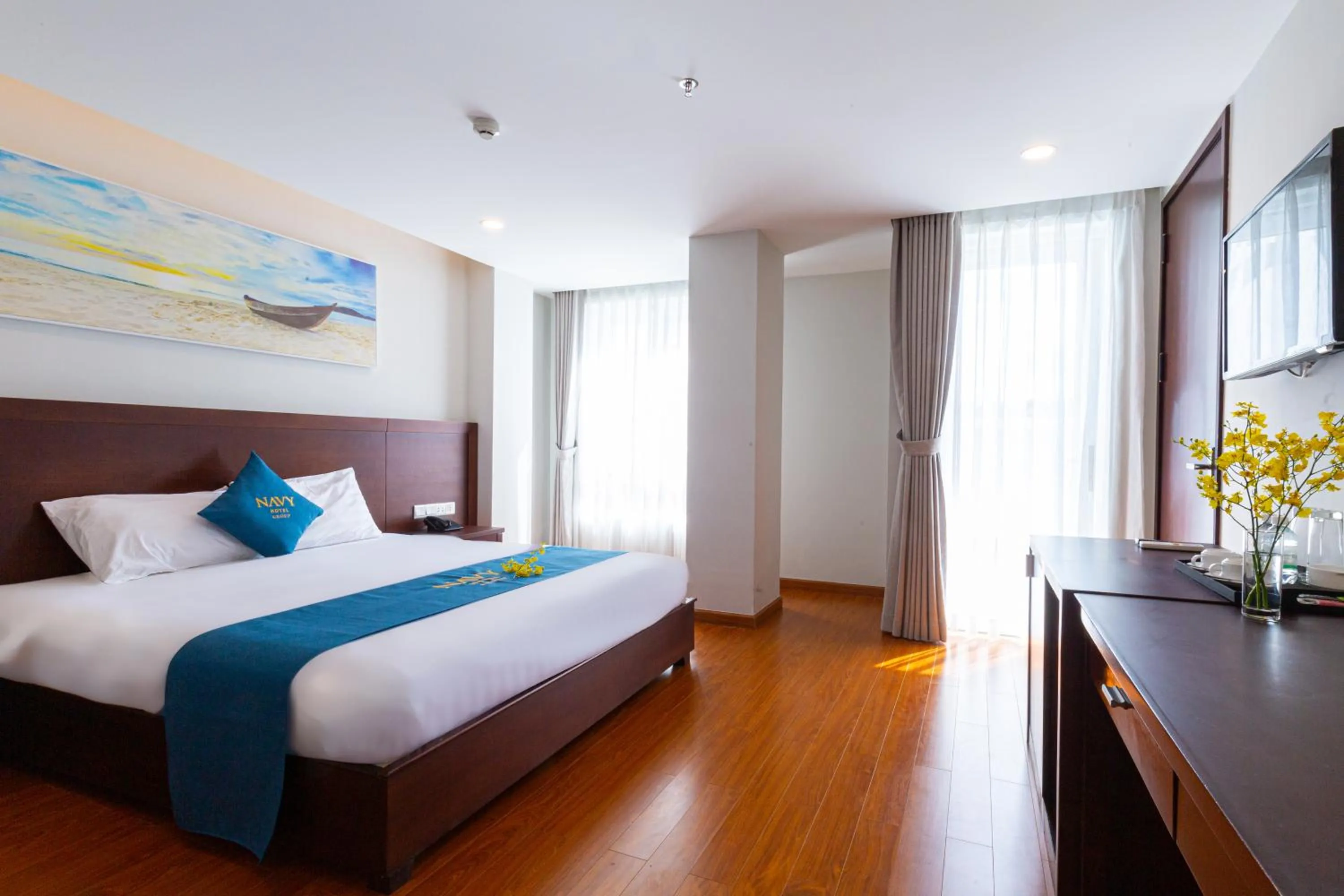 Premier Double Room with Balcony in Navy Hotel Nha Trang