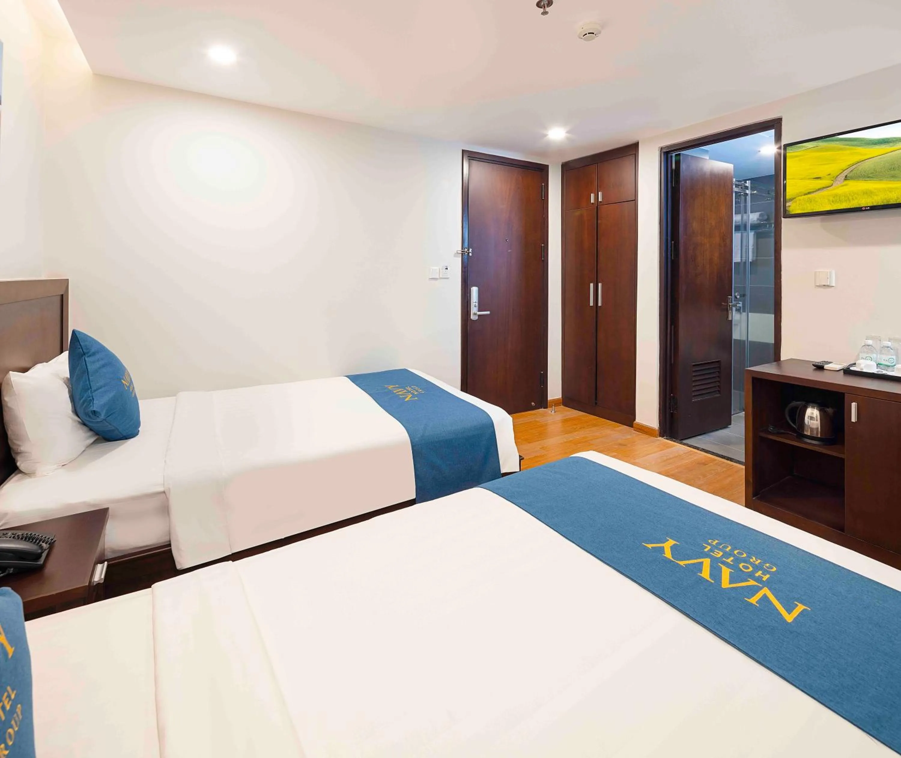 Superior Twin Room in Navy Hotel Nha Trang