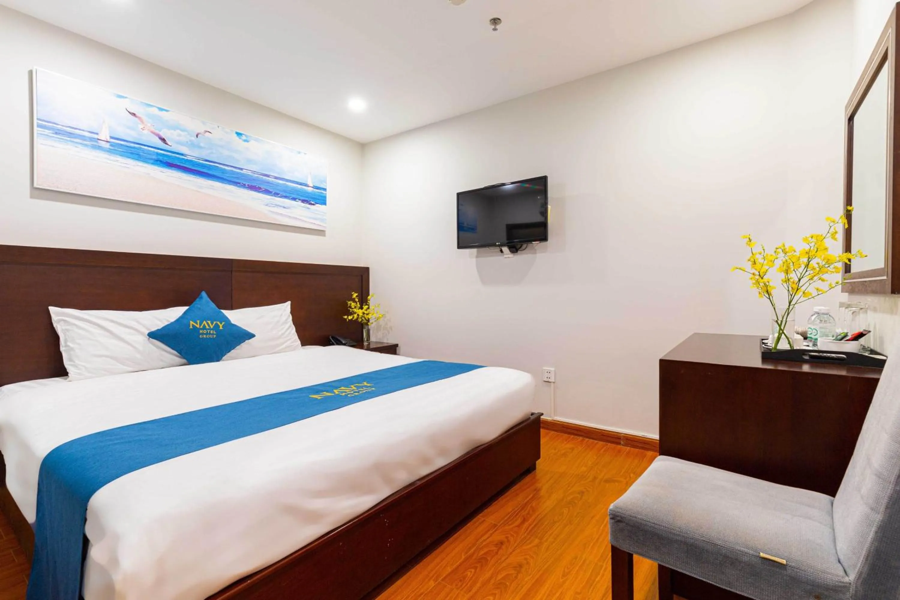 Standard Double Room with No Window in Navy Hotel Nha Trang