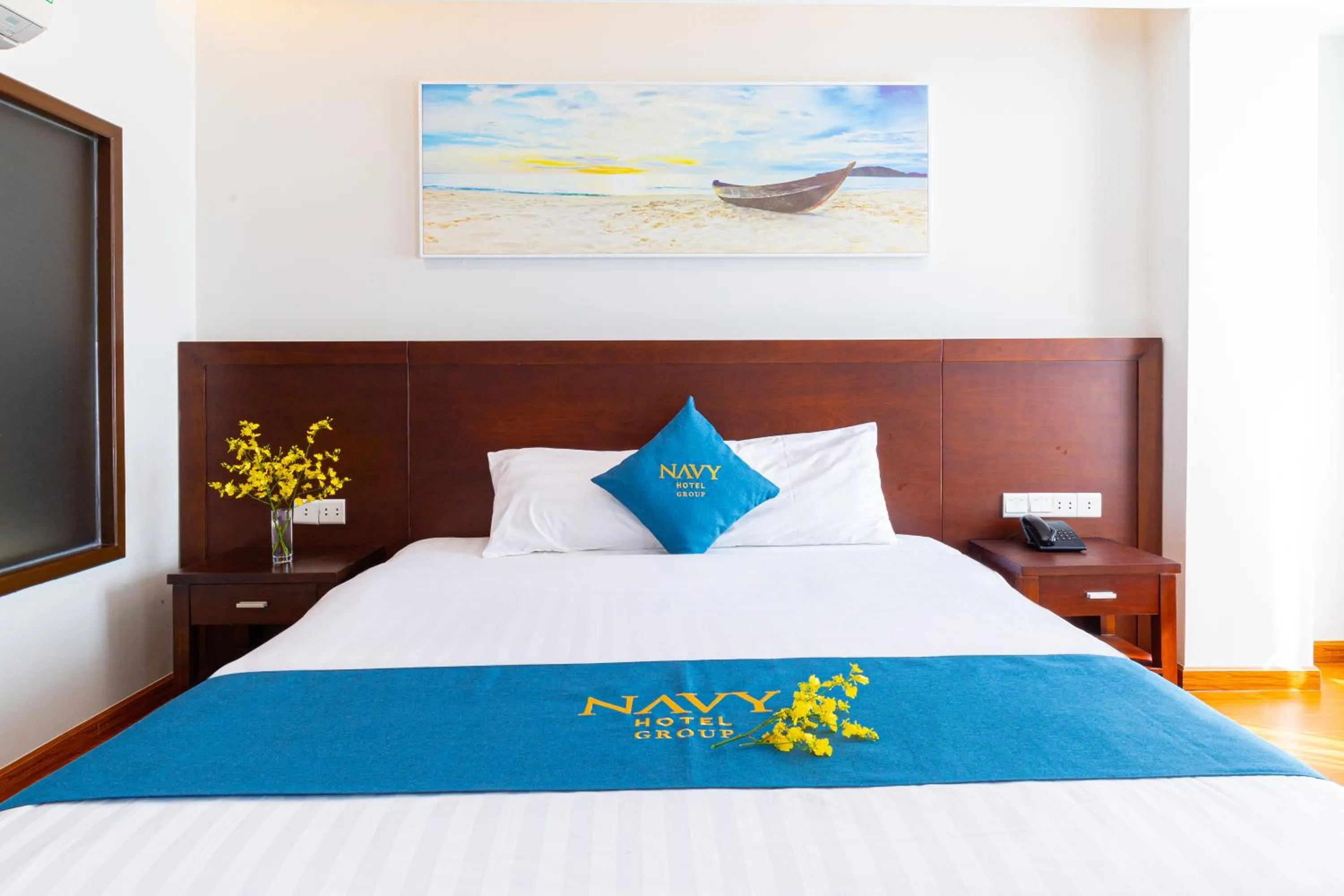 Double Room with Balcony in Navy Hotel Nha Trang