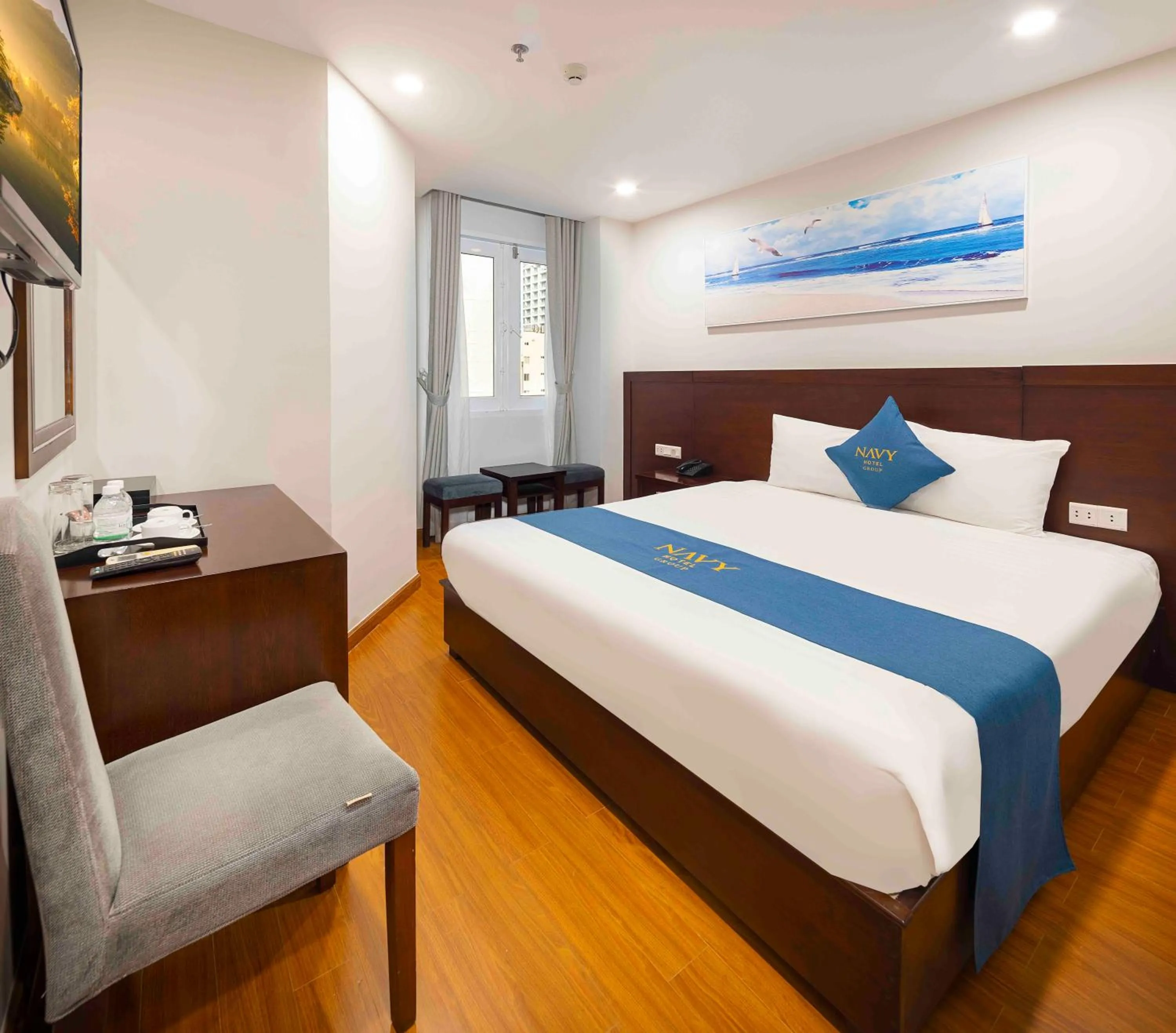 Deluxe Double Room in Navy Hotel Nha Trang
