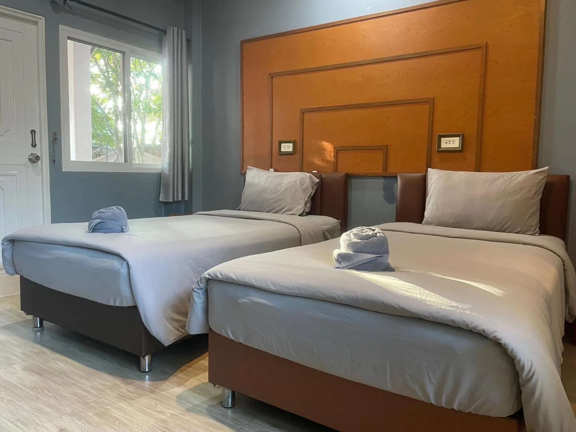 Twin Room - single occupancy in พบรักรีสอร์ท Pobruk resort
