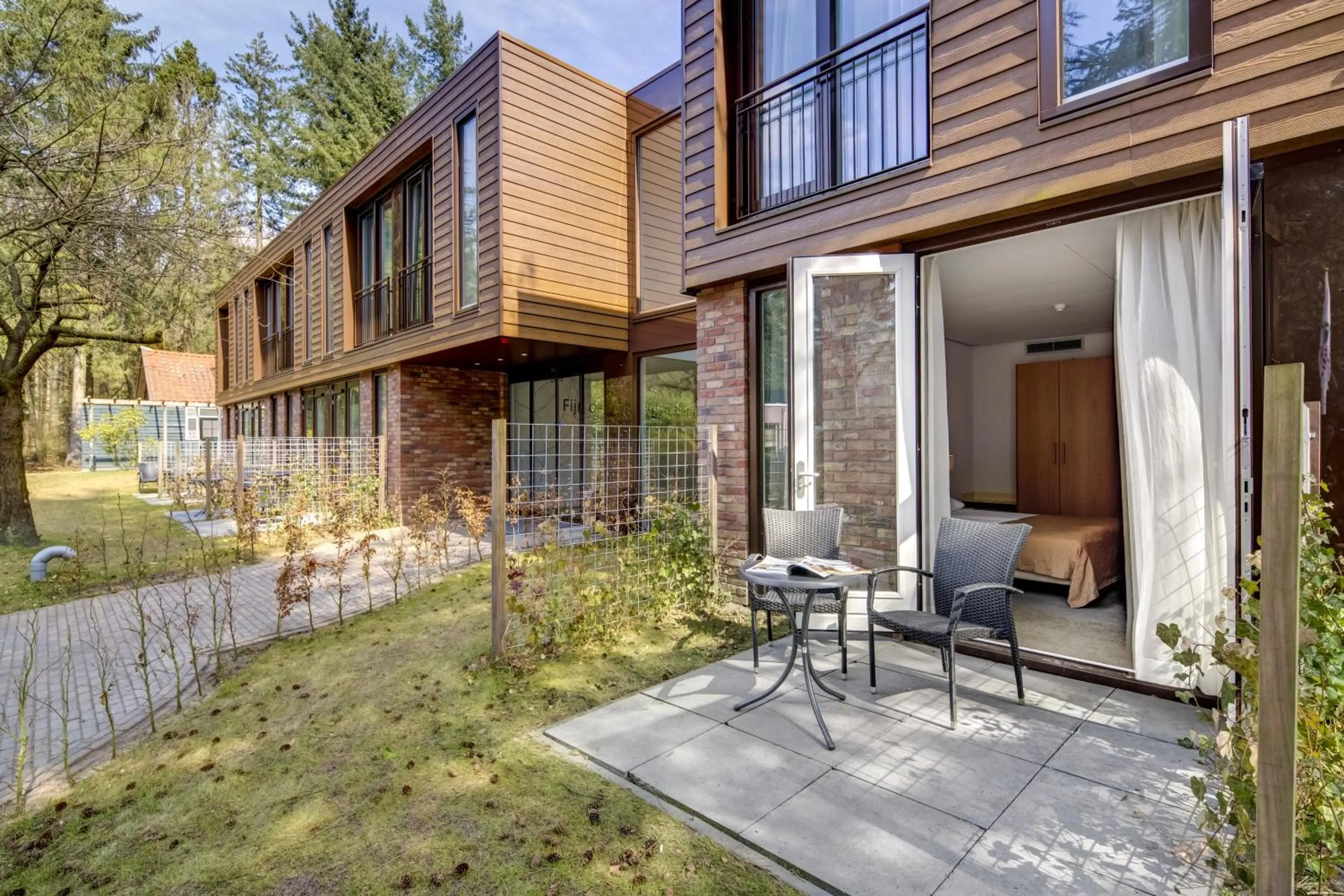 Deluxe Double Room with Terrace in Fletcher Hotel-Restaurant Mooi Veluwe