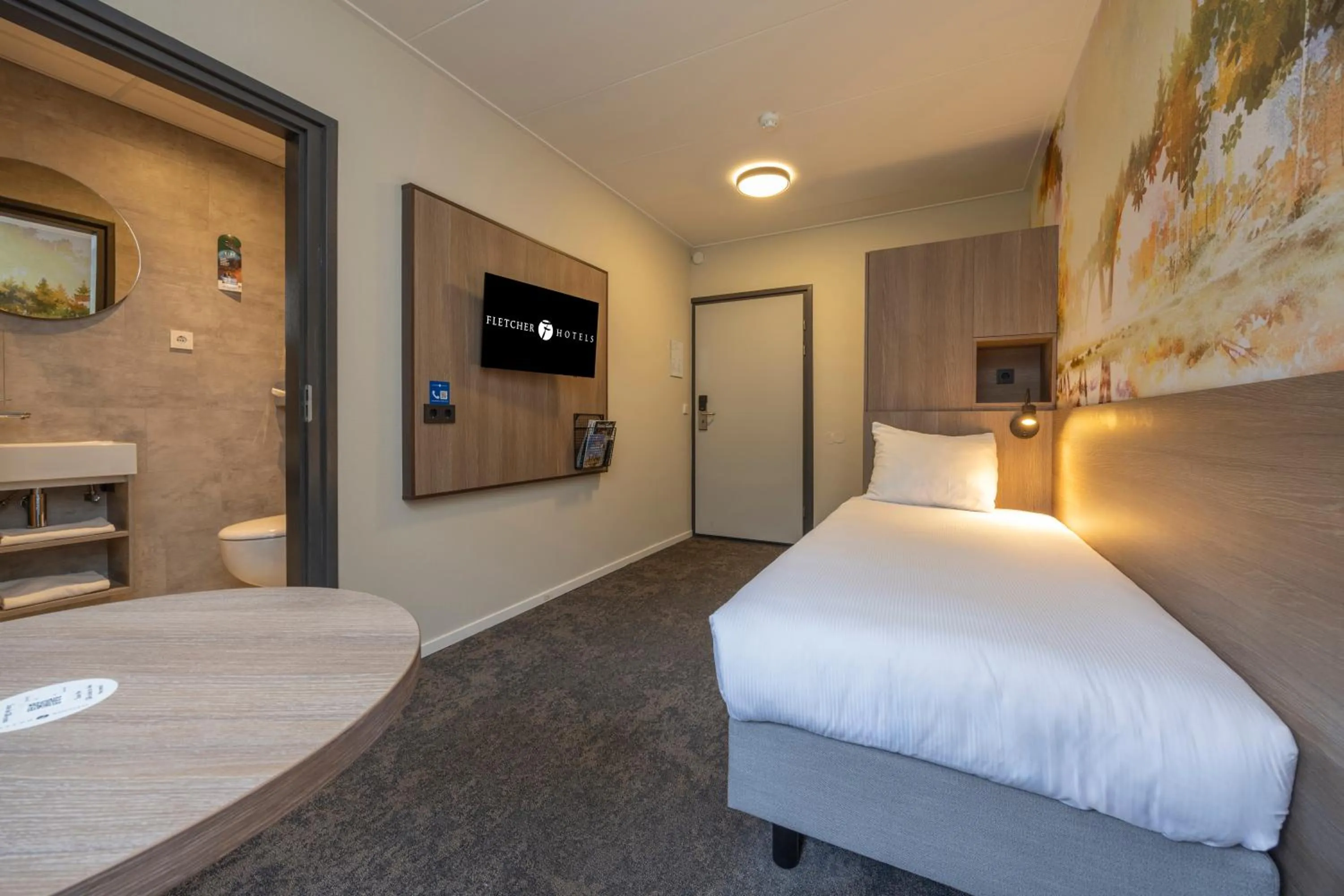 Single Room in Fletcher Hotel-Restaurant Mooi Veluwe