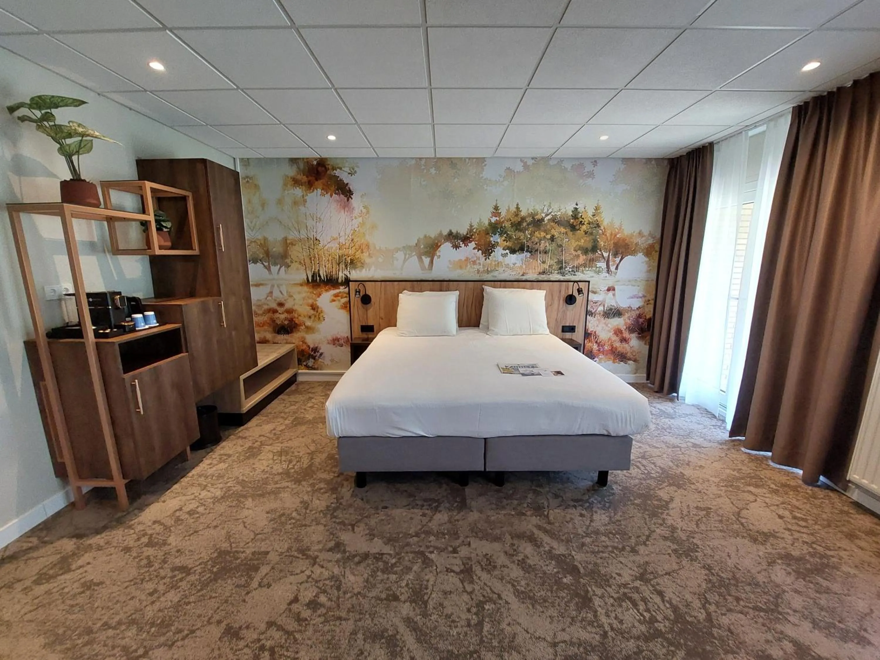 Superior Double Room in Fletcher Hotel-Restaurant Mooi Veluwe