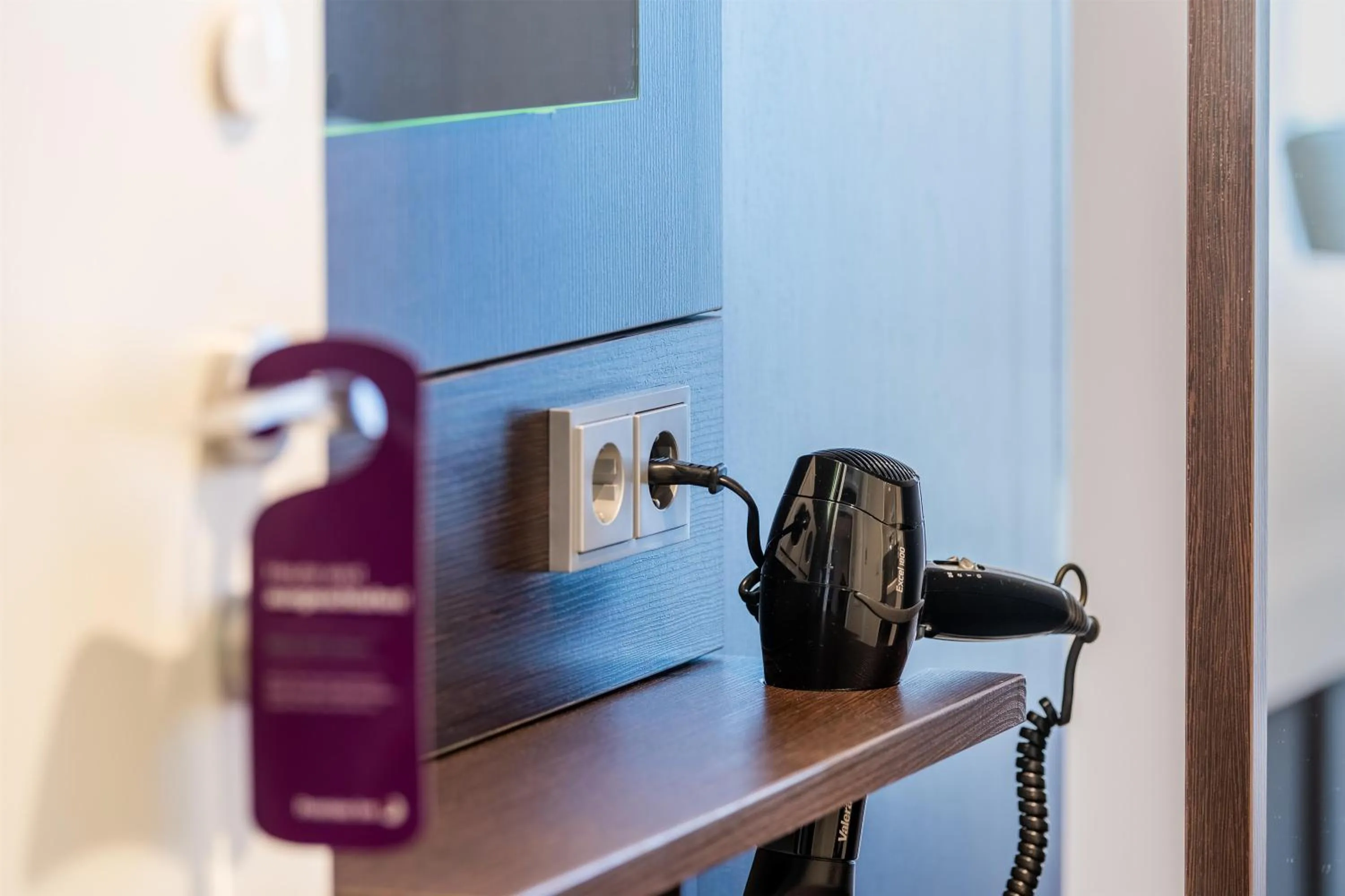 Superior Double Room in Premier Inn Frankfurt Messe