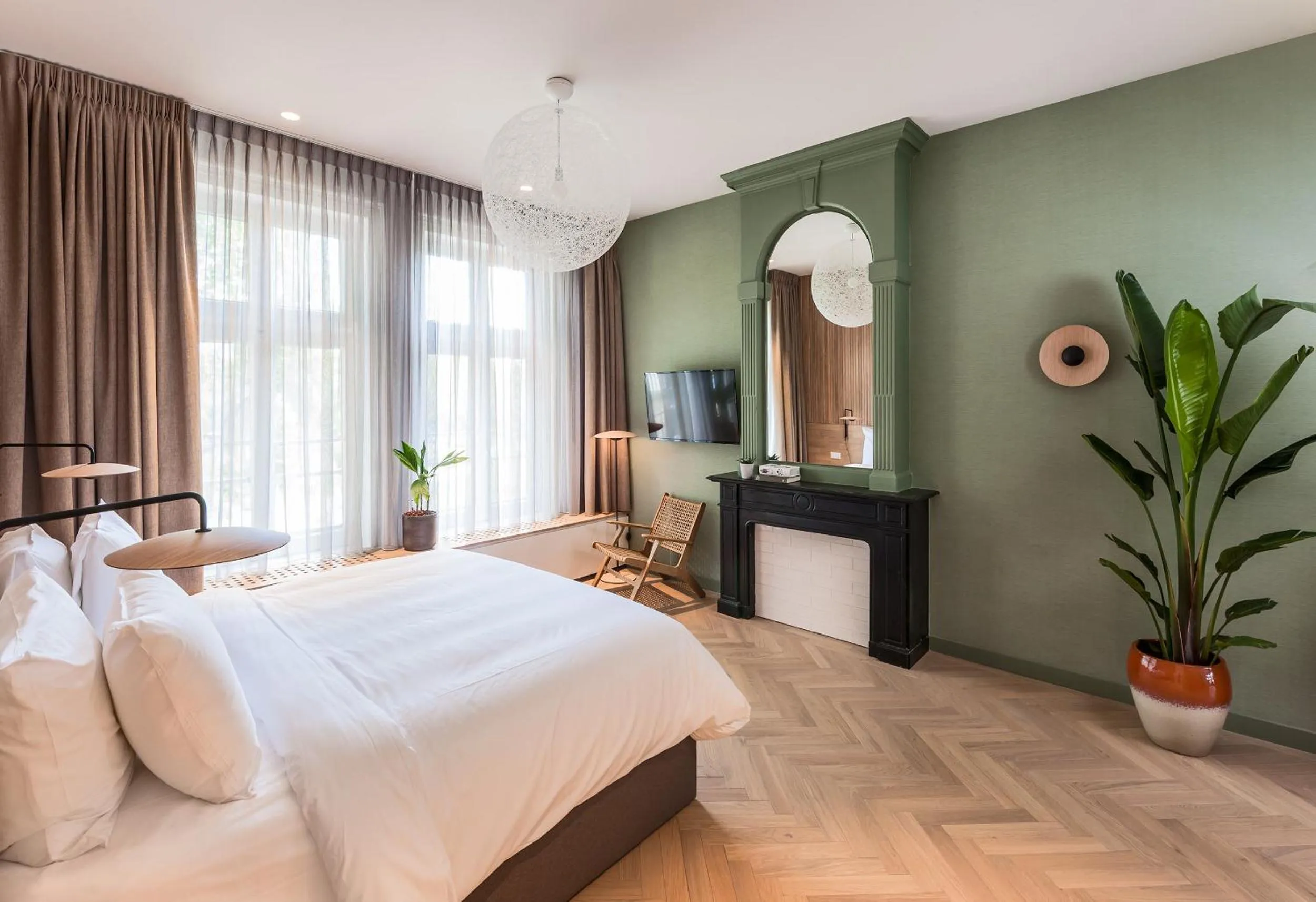 Superior King Suite in Hotel Arena