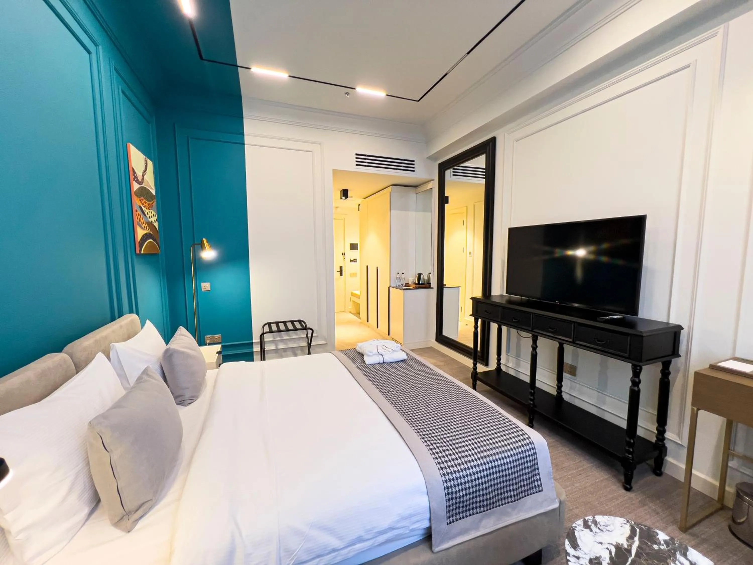 Standard Double Room in Bentley Hotel Tashkent