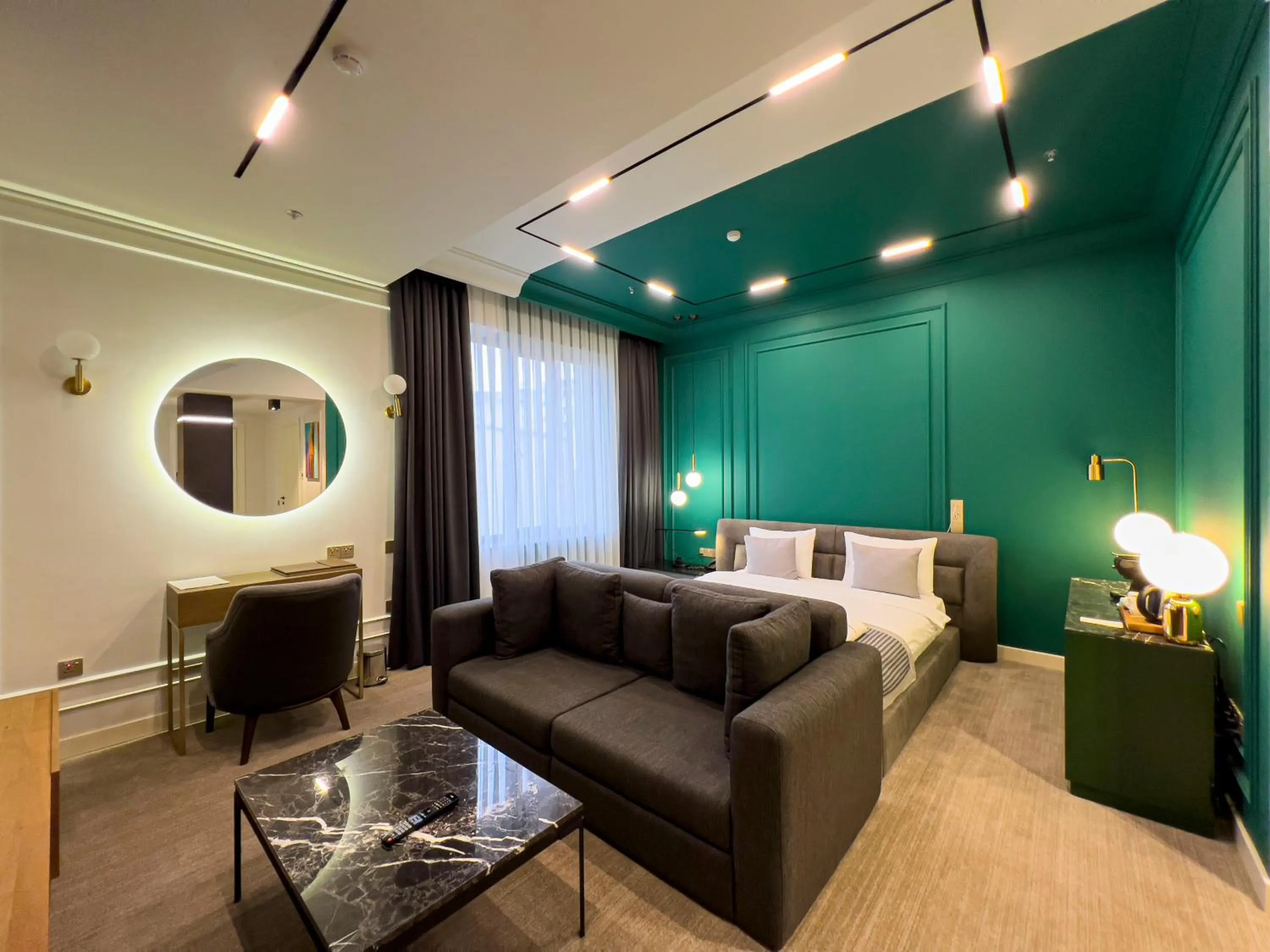 Deluxe Double Room in Bentley Hotel Tashkent