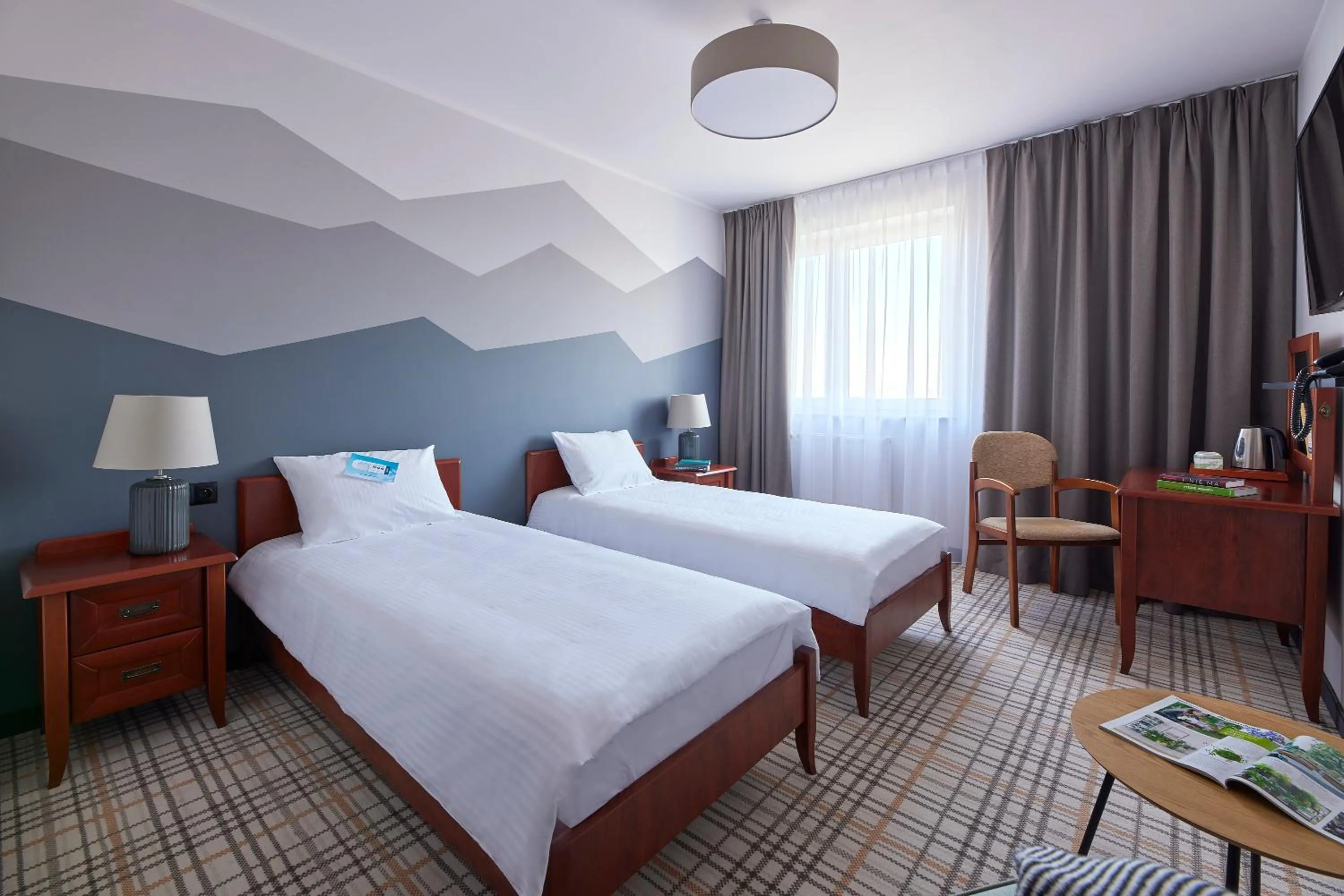 Standard Room 2 Single Beds in Kyriad Karkonosze