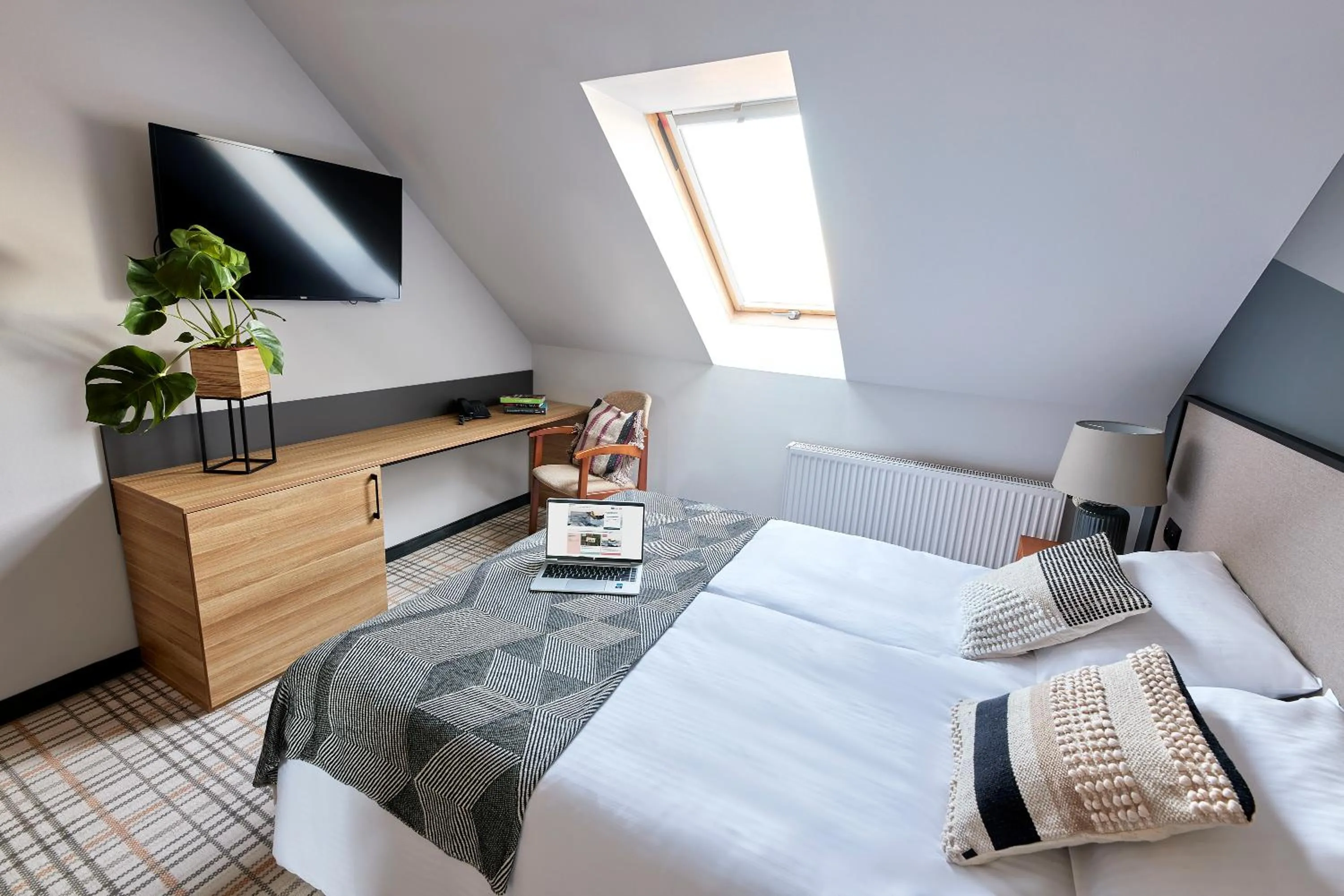 Studio 1 Queen Bed 1 Sofa Bed  in Kyriad Karkonosze