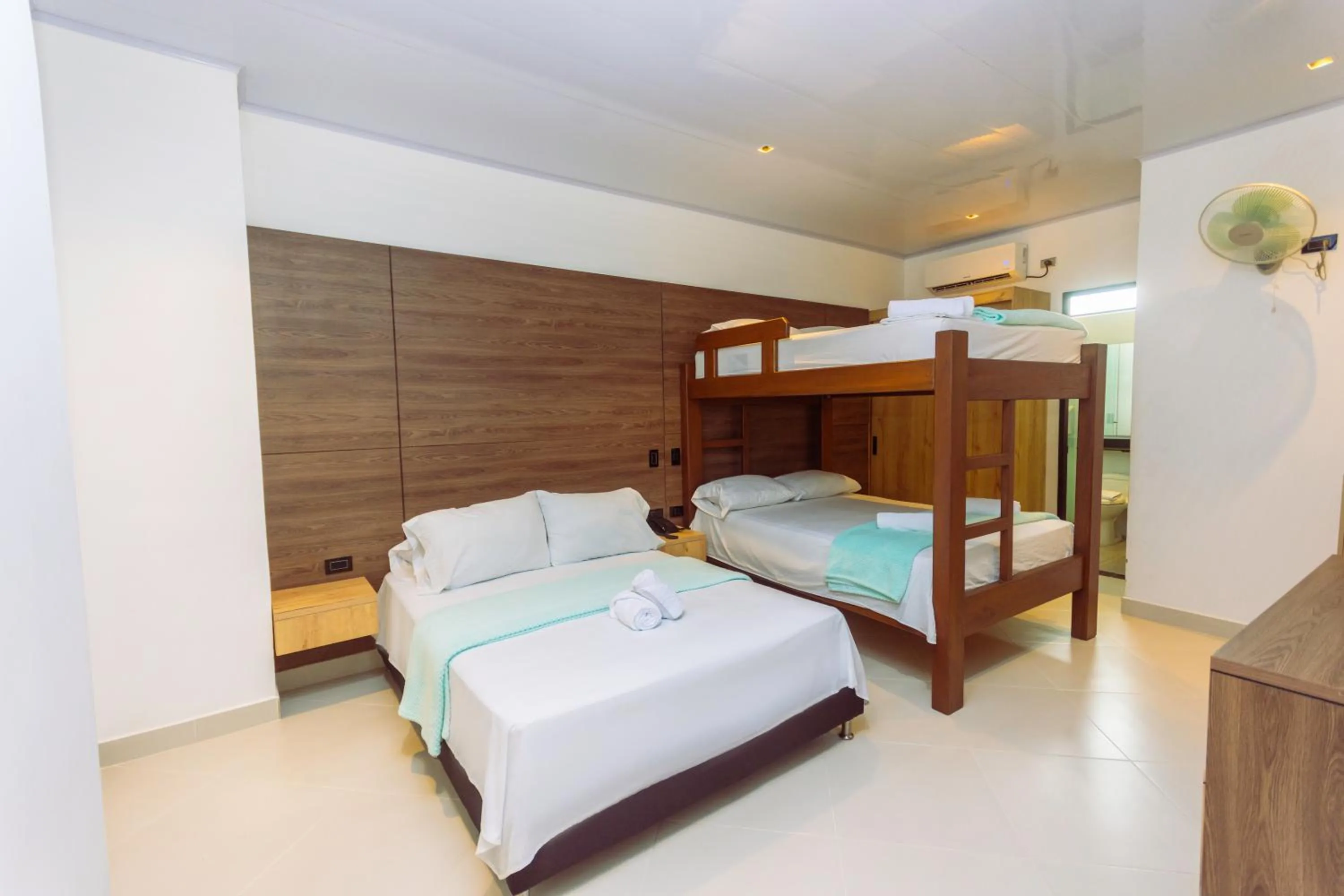 Superior Family Room in Hotel Luna Verde By Del Toro