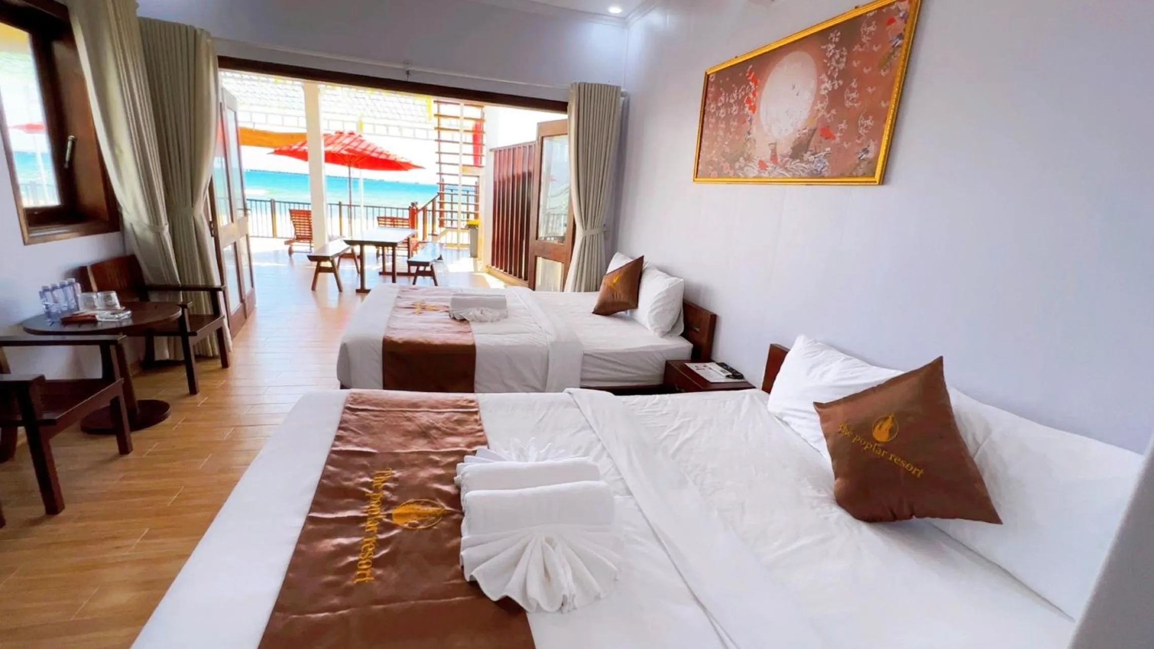 King Room with Sea View in The Poplar Resort Phú Quốc