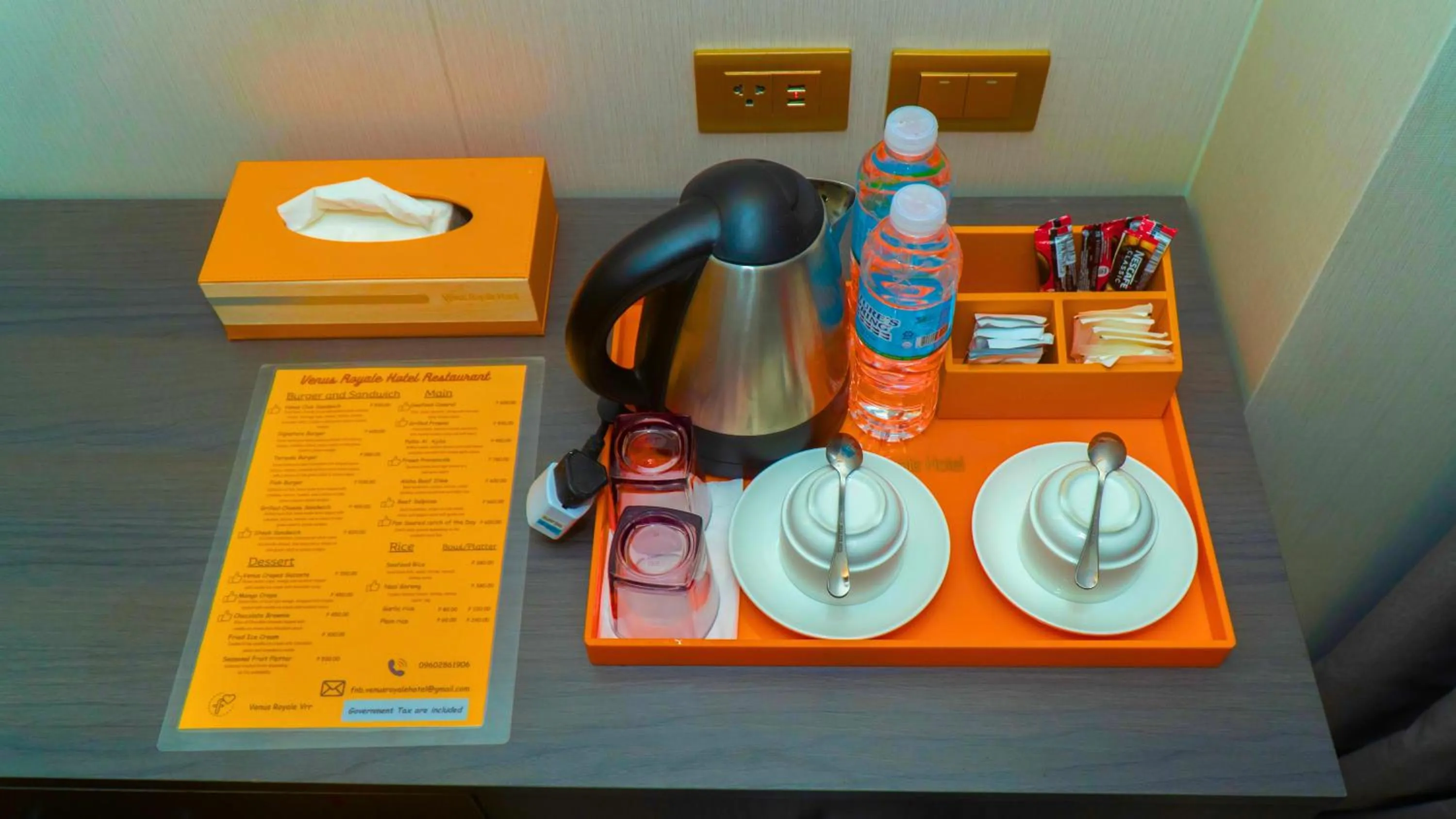 Deluxe King Room in Venus Royale Hotel