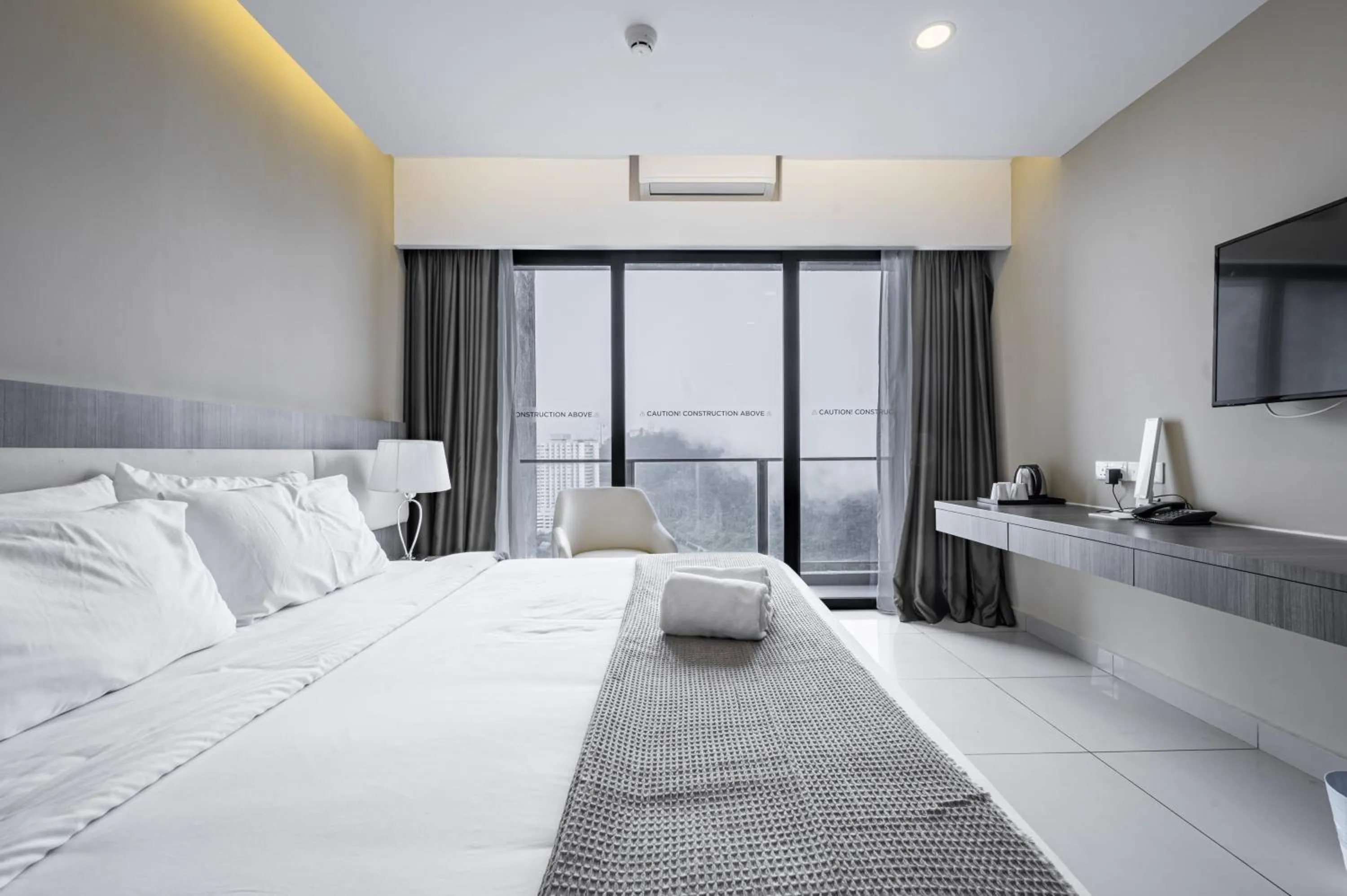 Deluxe Double Room with Balcony in Genting Grandeur Suite - Ion D'elemen