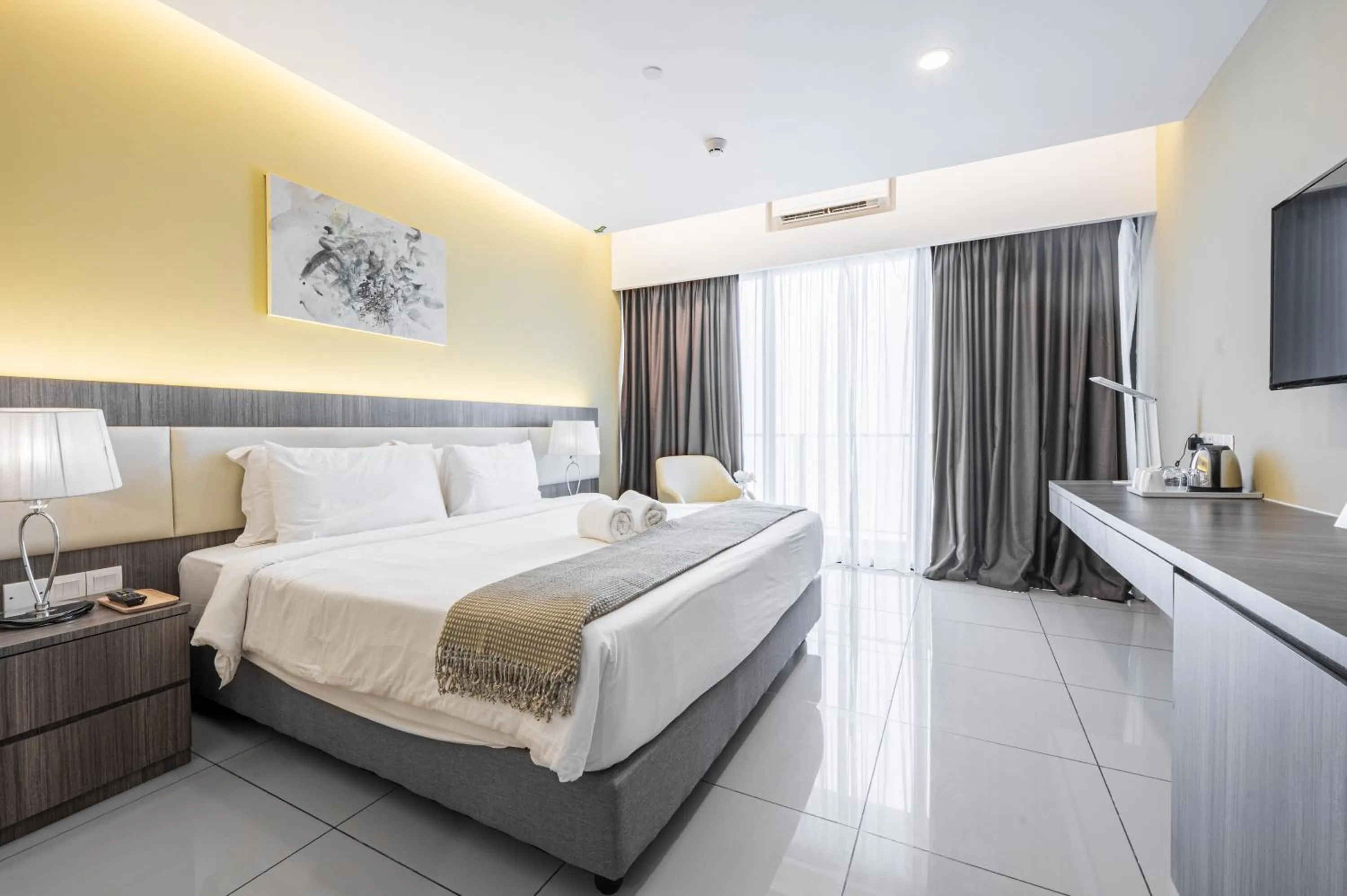 Superior King Room in Genting Grandeur Suite - Ion D'elemen