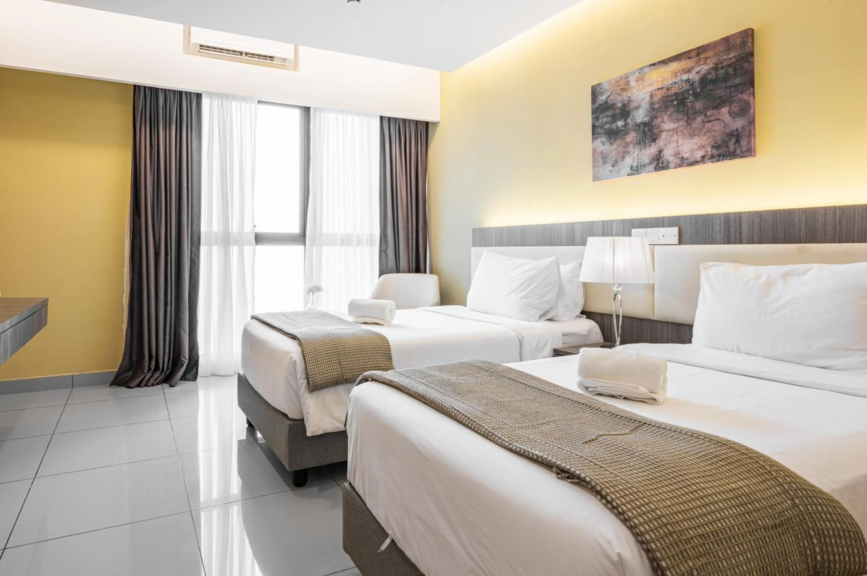 Superior Twin Room in Genting Grandeur Suite - Ion D'elemen