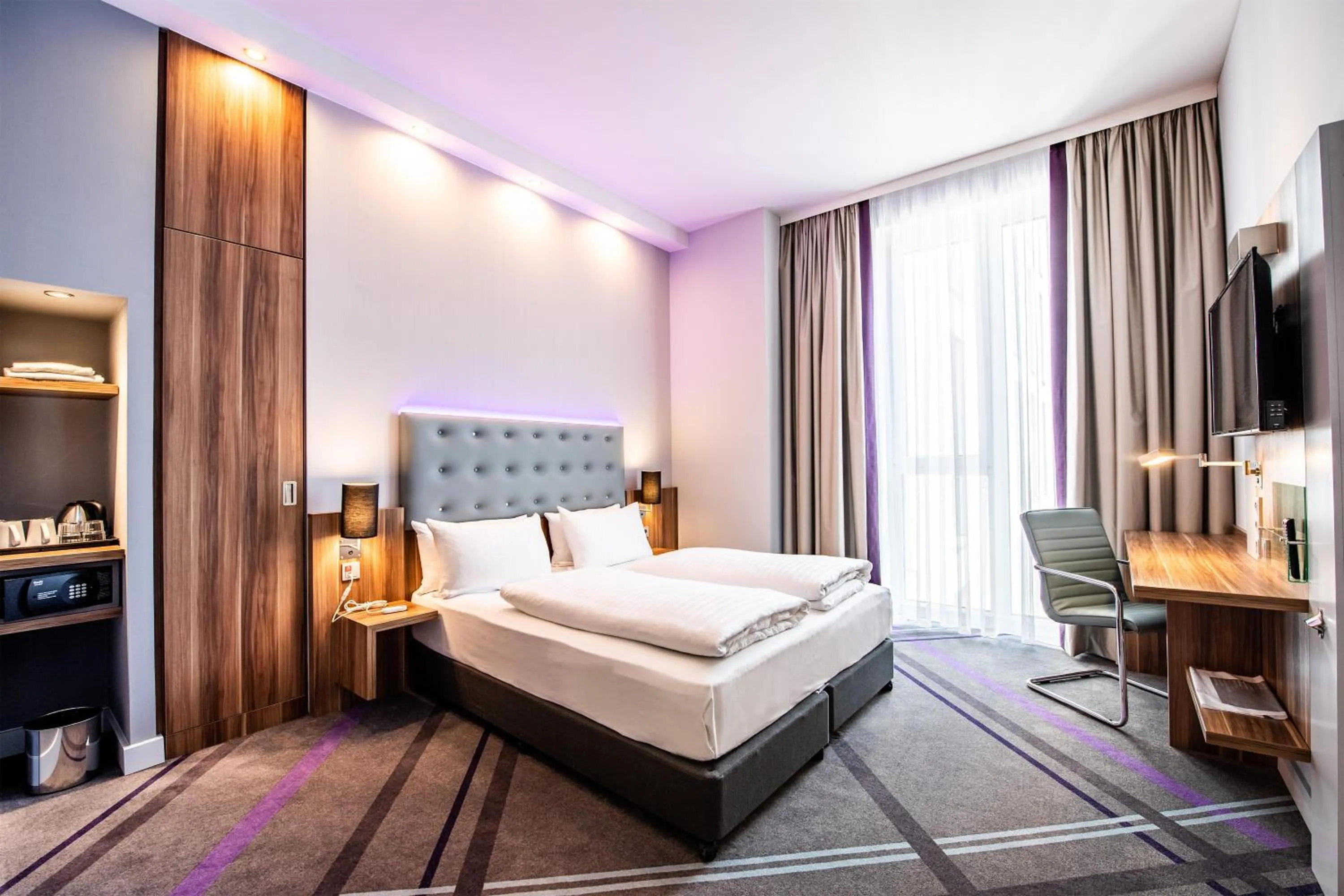 Double Room - Disability Access in Premier Inn Heidelberg City Centre