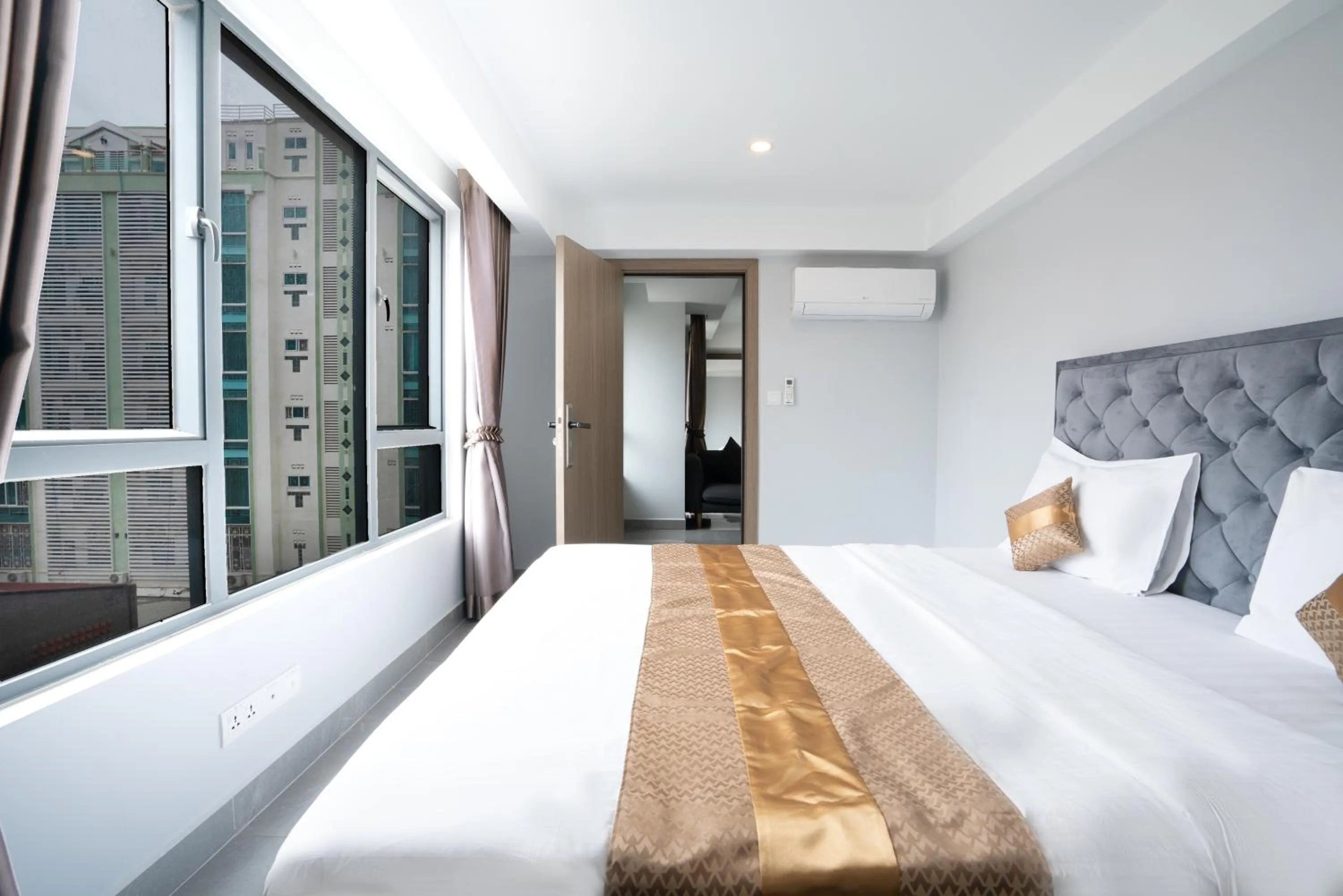 2 Bedroom Family Room in Parc21 Luxury Boutique Hotel