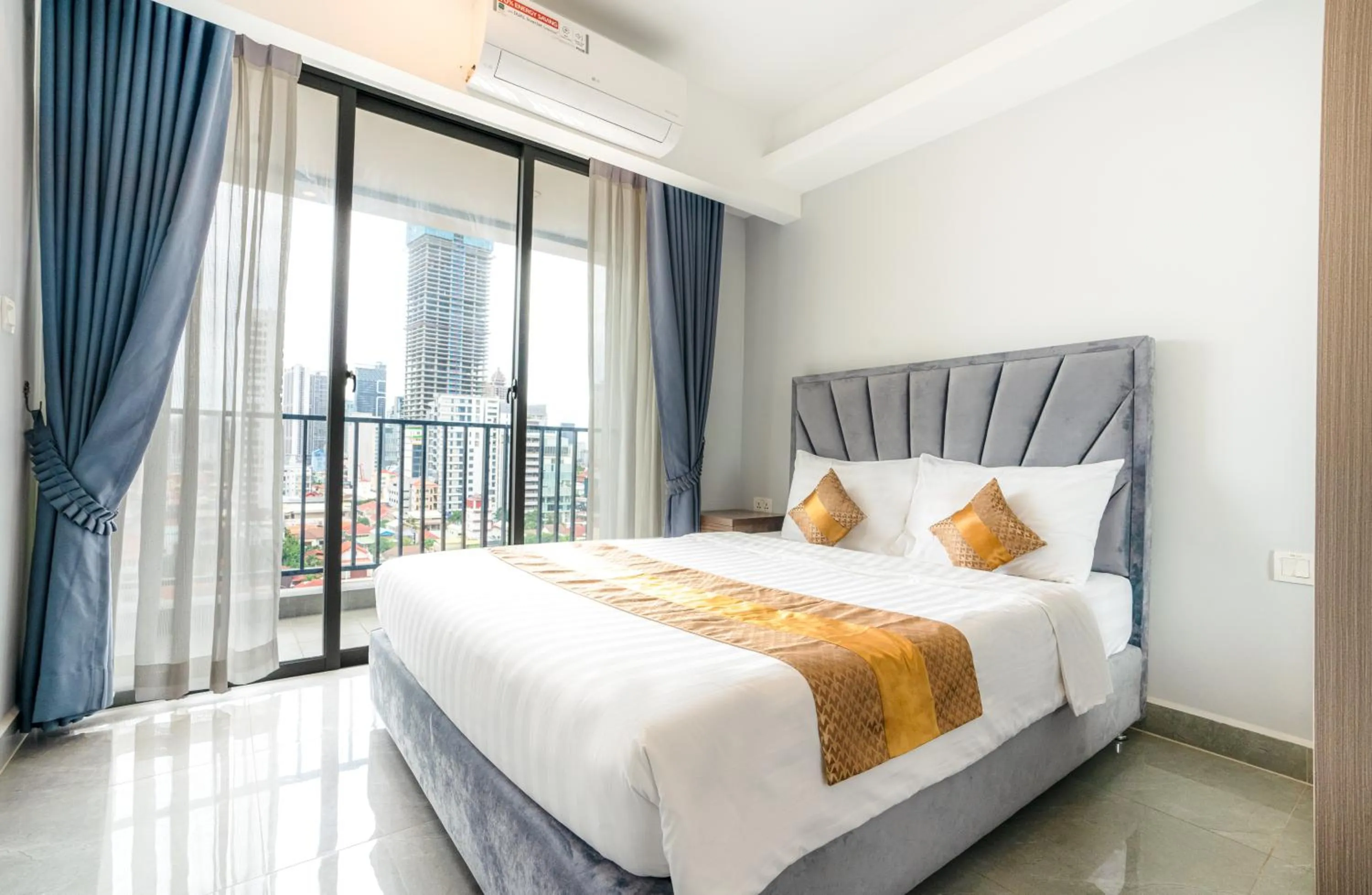 One-Bedroom Apartment in Parc21 Luxury Boutique Hotel