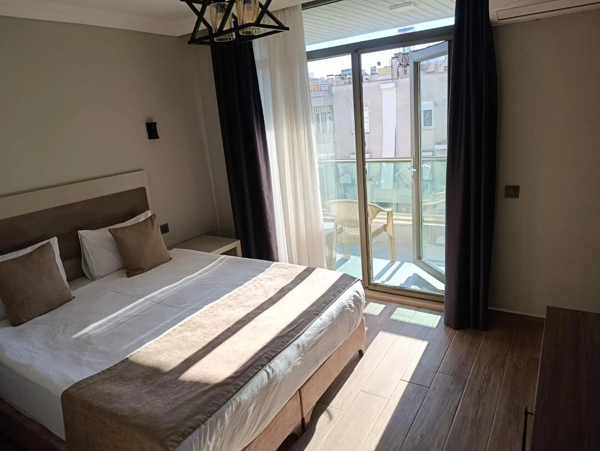 Family Room with Balcony in Zenia Hotel