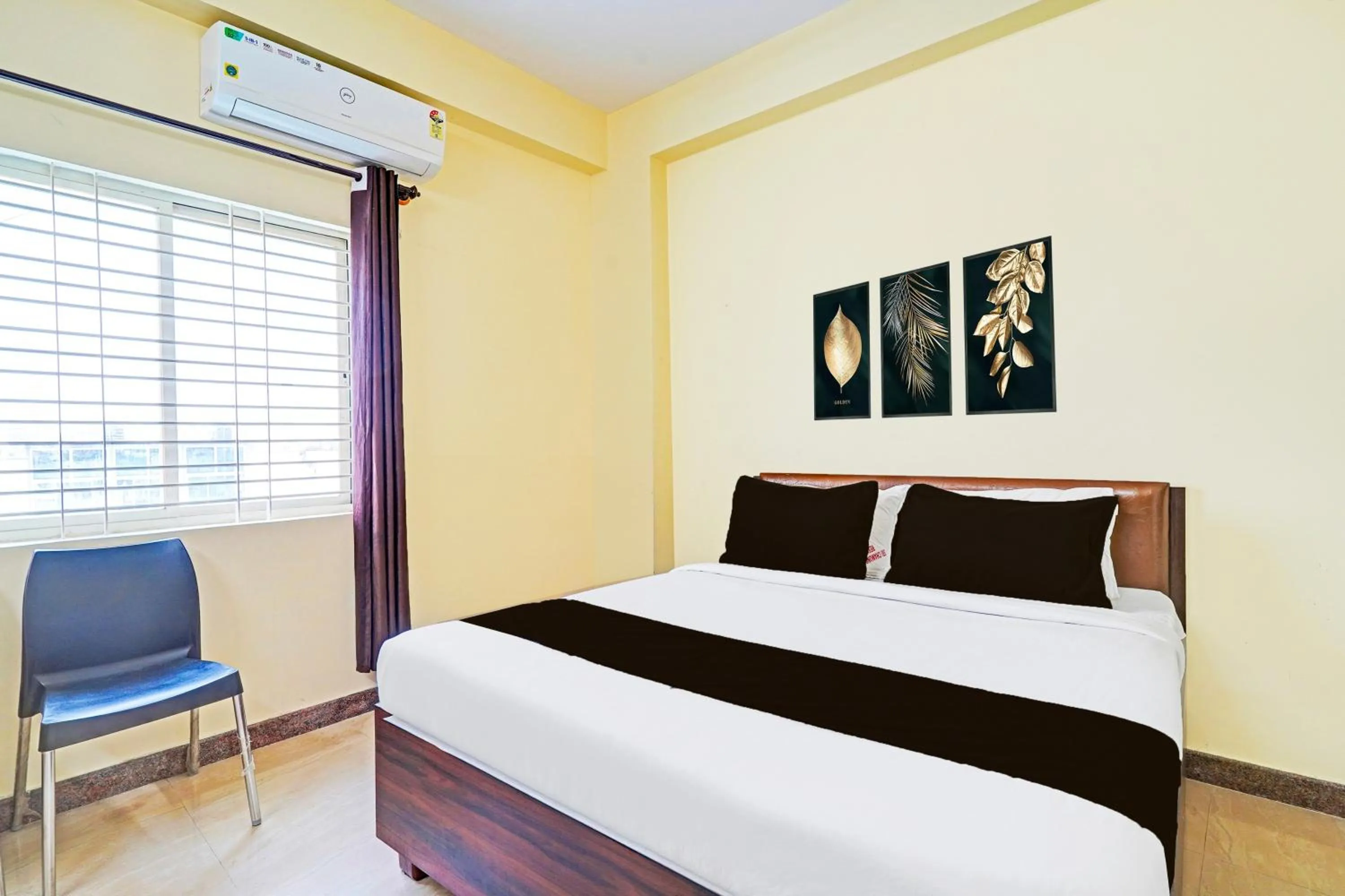 Classic Triple Room - single occupancy in Super Hotel O Srigandhakavalu formerly Chamundeshwari Lodging