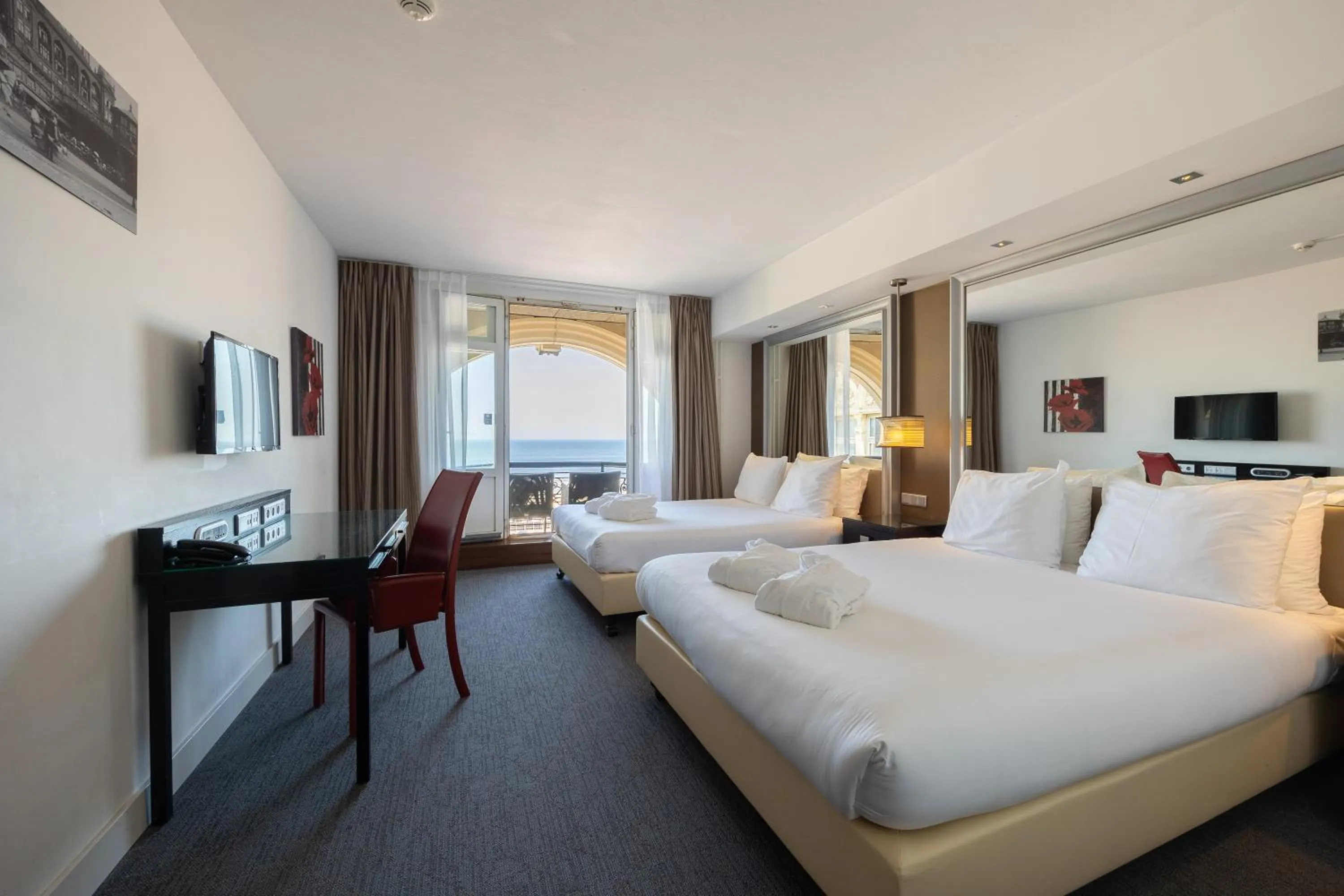 Superior Family Room in Grand Hotel Amrâth Kurhaus The Hague Scheveningen