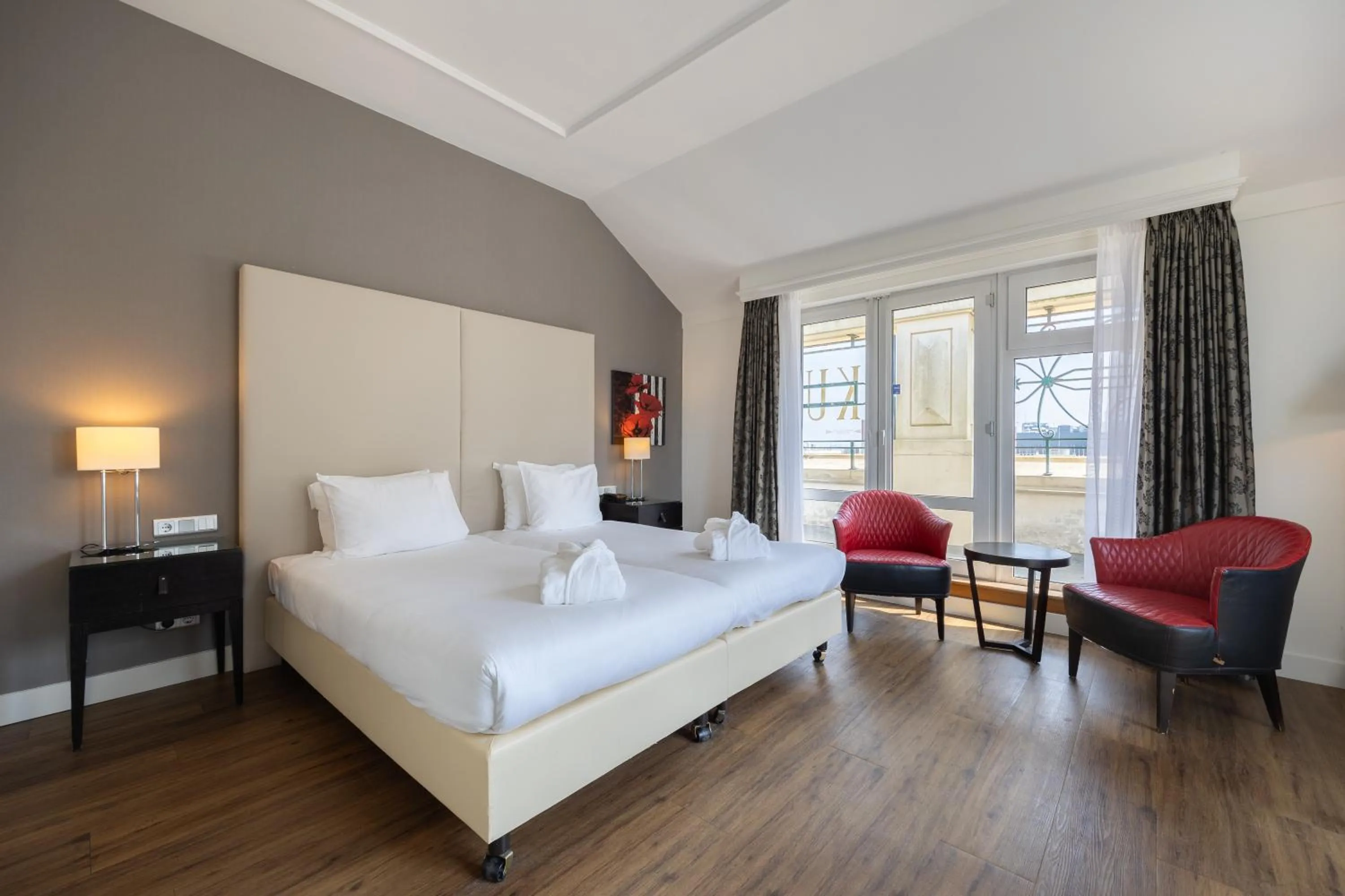 Executive Double Room with Sea View in Grand Hotel Amrâth Kurhaus The Hague Scheveningen