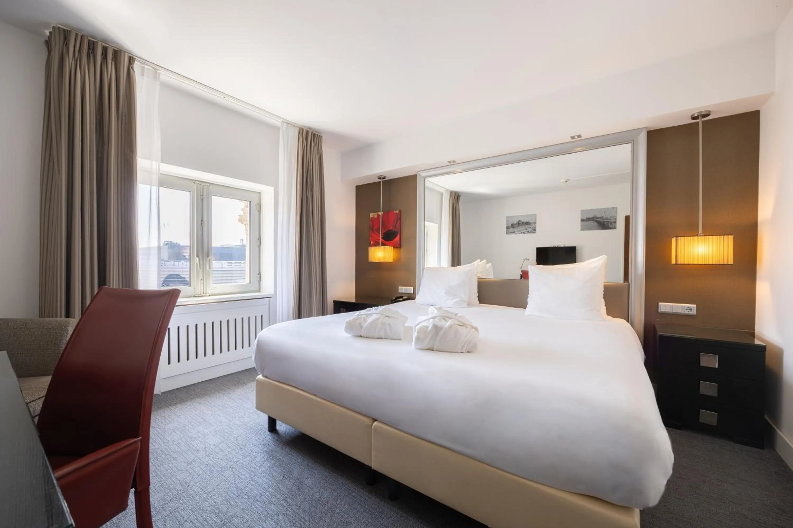 Superior Double Room in Grand Hotel Amrâth Kurhaus The Hague Scheveningen