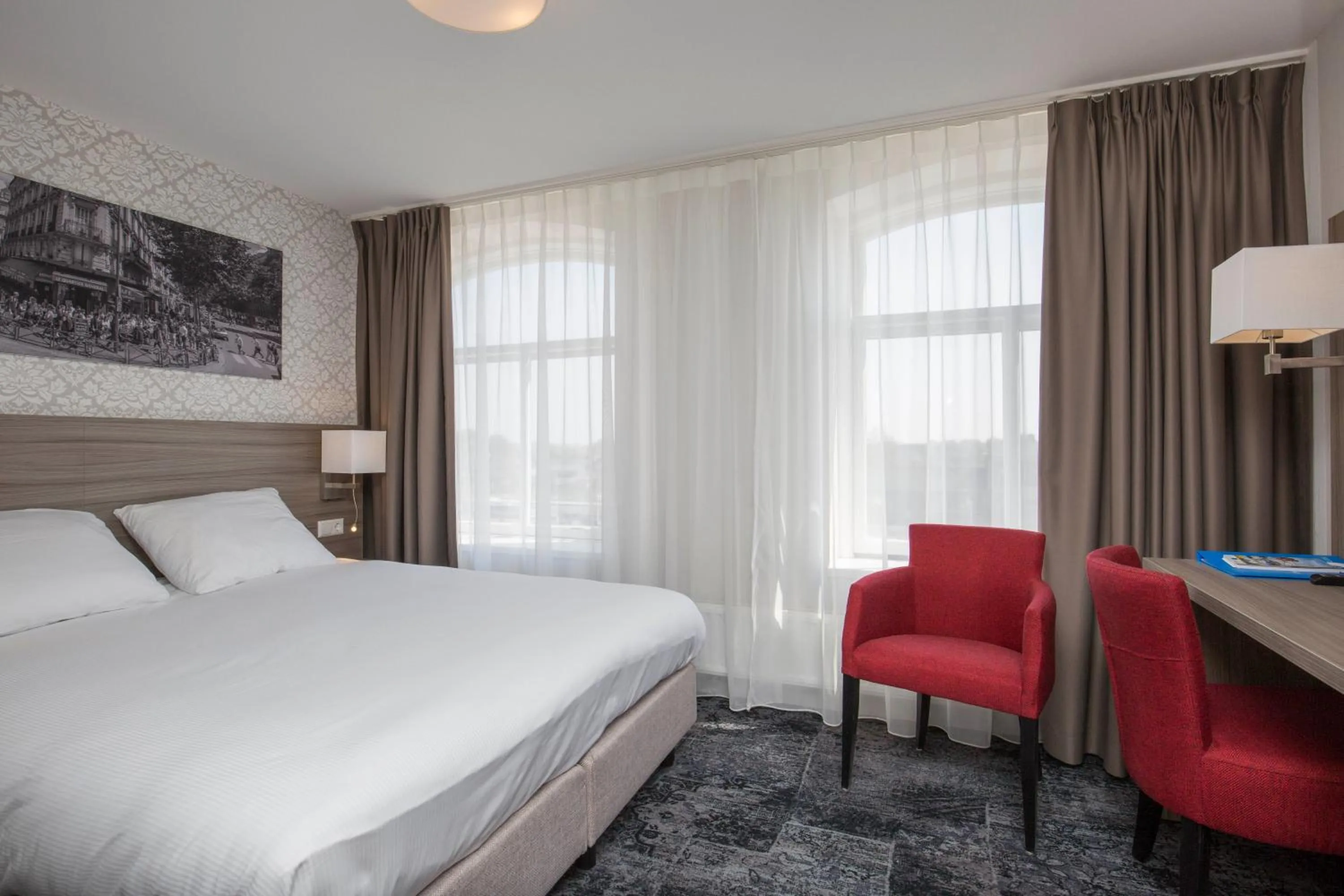 Comfort Double or Twin Room in Fletcher Hotel-Restaurant Middelburg