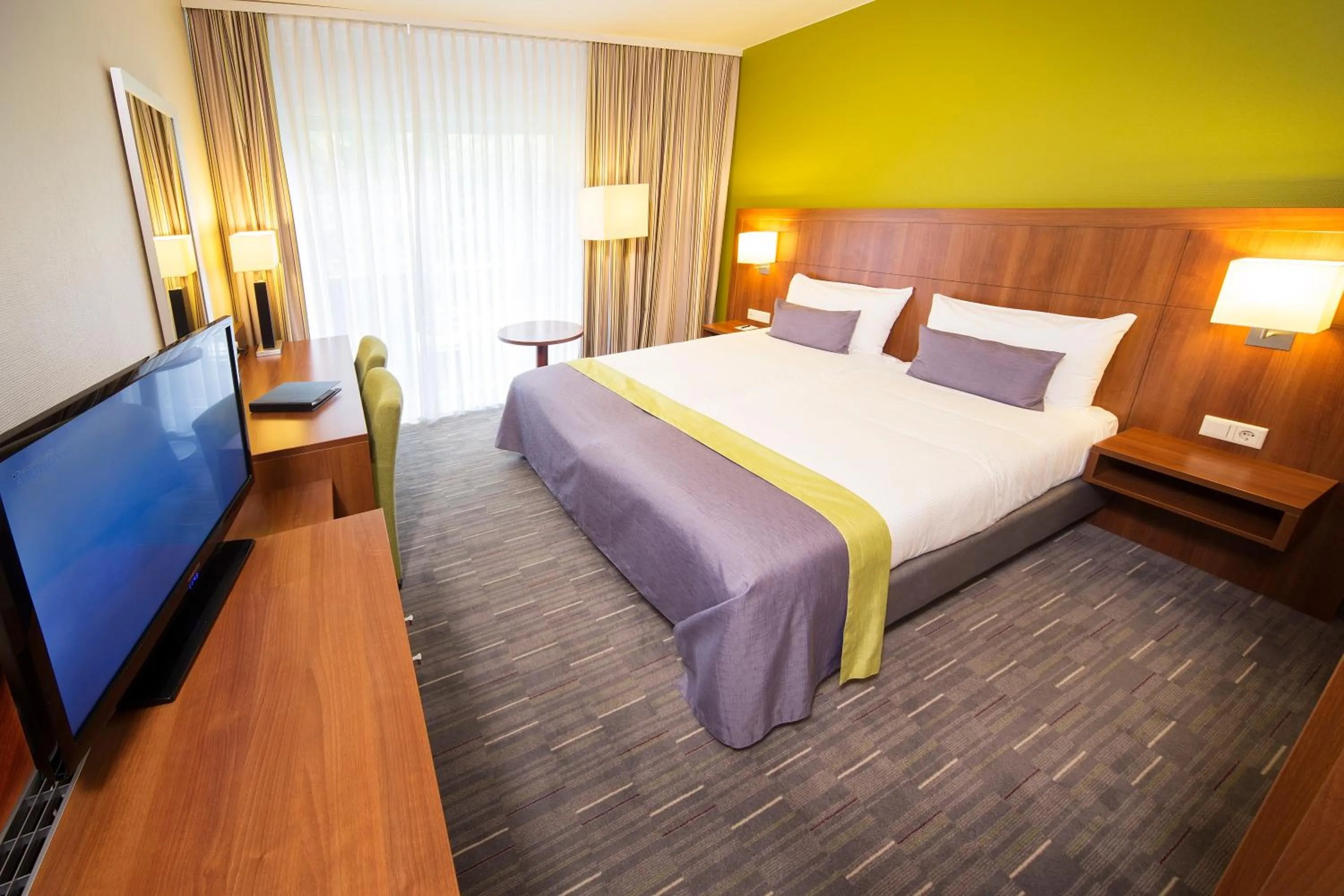 Double or Twin Room in Fletcher Hotel-Restaurant De Buunderkamp