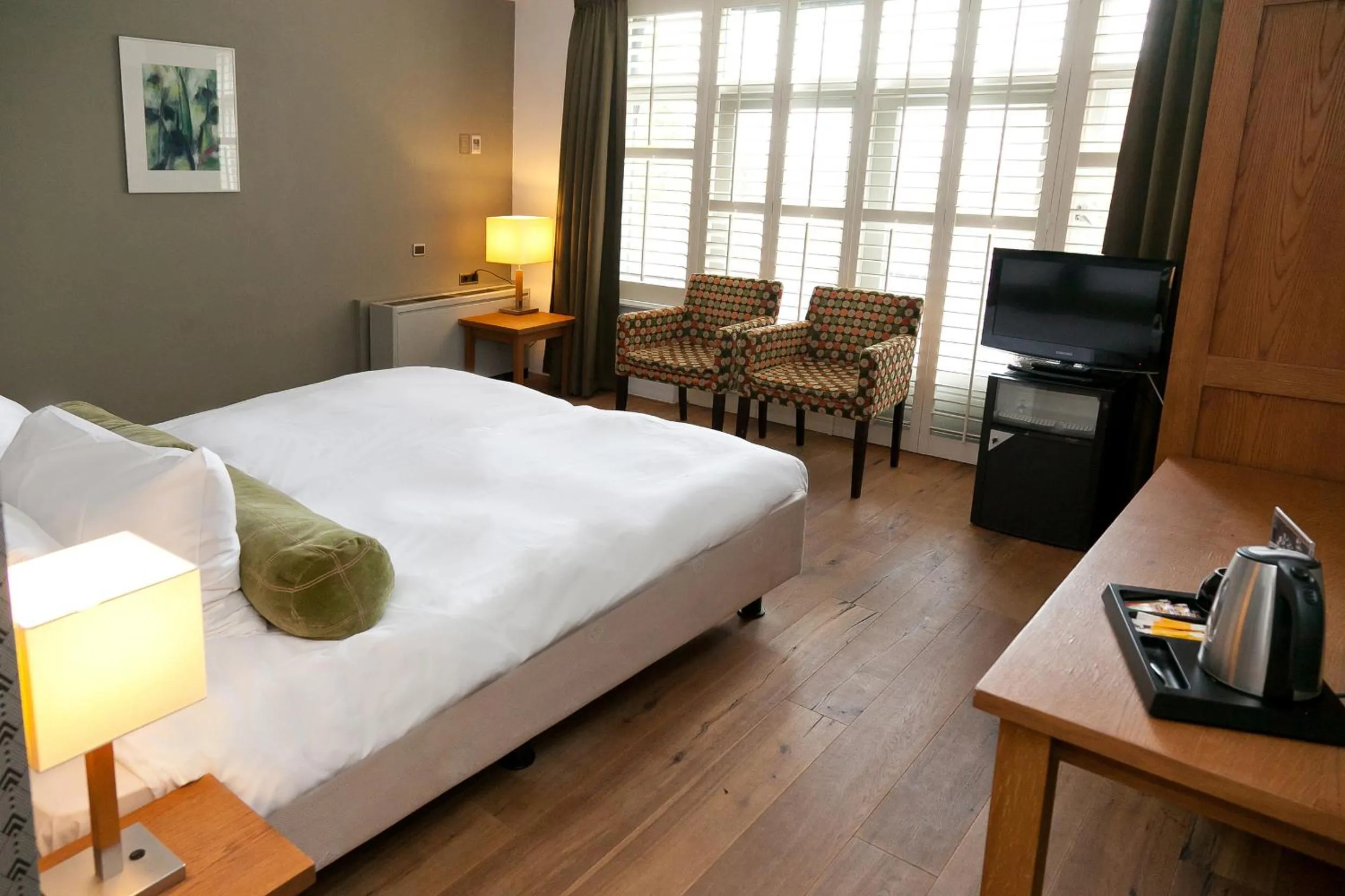 Comfort Double Room in Fletcher Hotel Restaurant Sallandse Heuvelrug